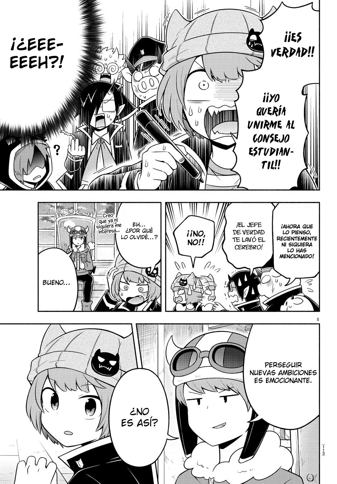 Makai no Shuyaku wa Wareware da! Capítulo 46 - Página 6 en español