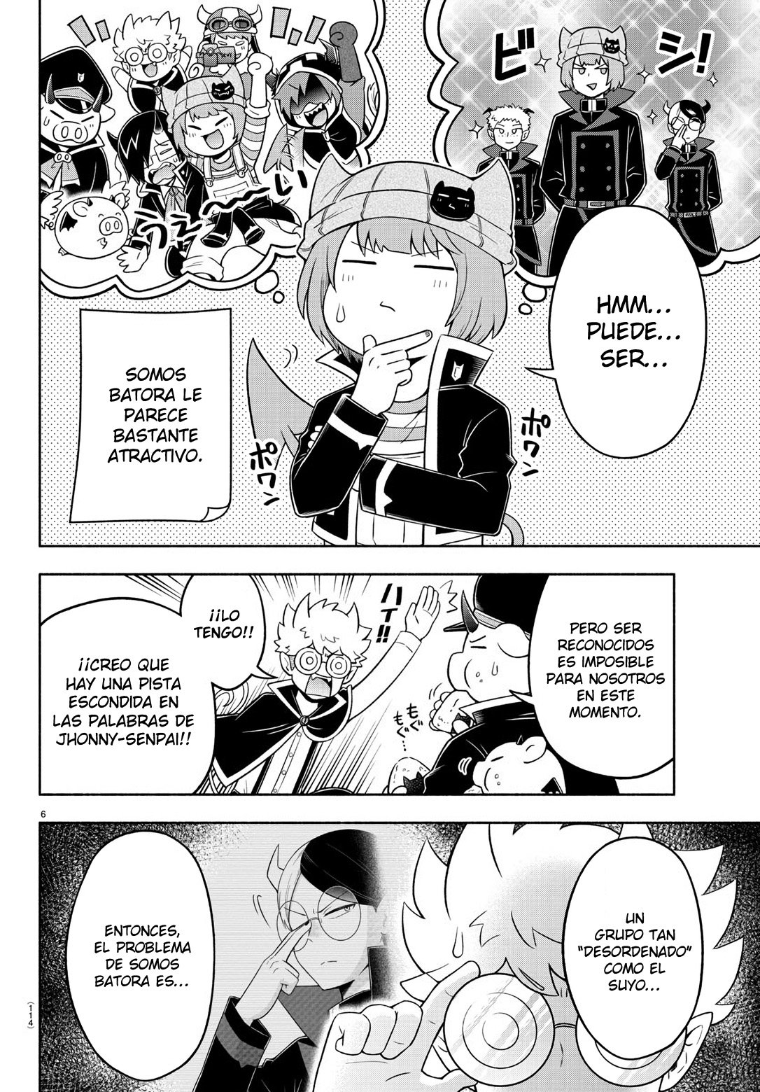 Makai no Shuyaku wa Wareware da! Capítulo 46 - Página 7 en español