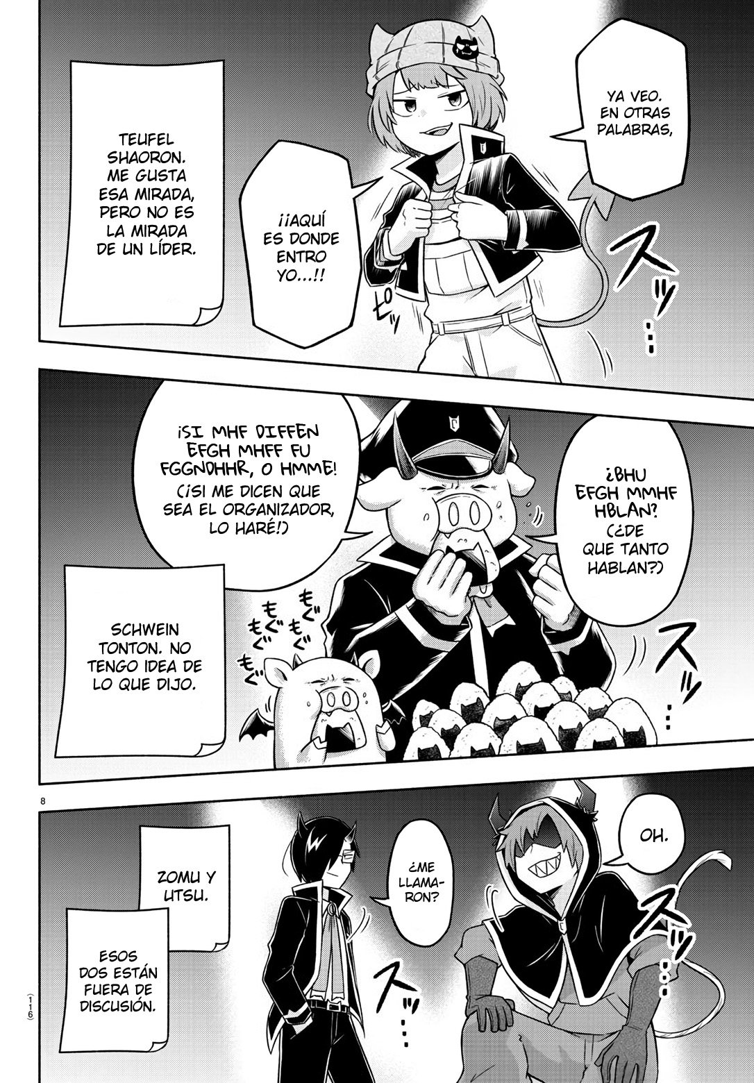 Makai no Shuyaku wa Wareware da! Capítulo 46 - Página 9 en español