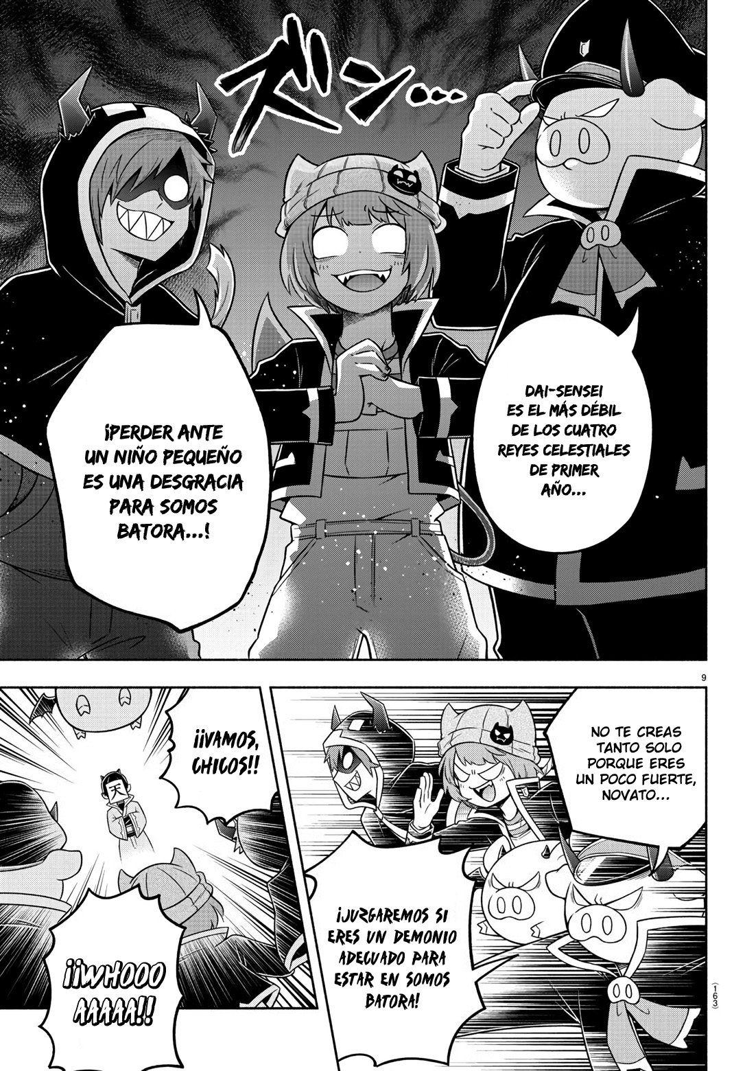 Makai no Shuyaku wa Wareware da! Capítulo 47 - Página 10 en español