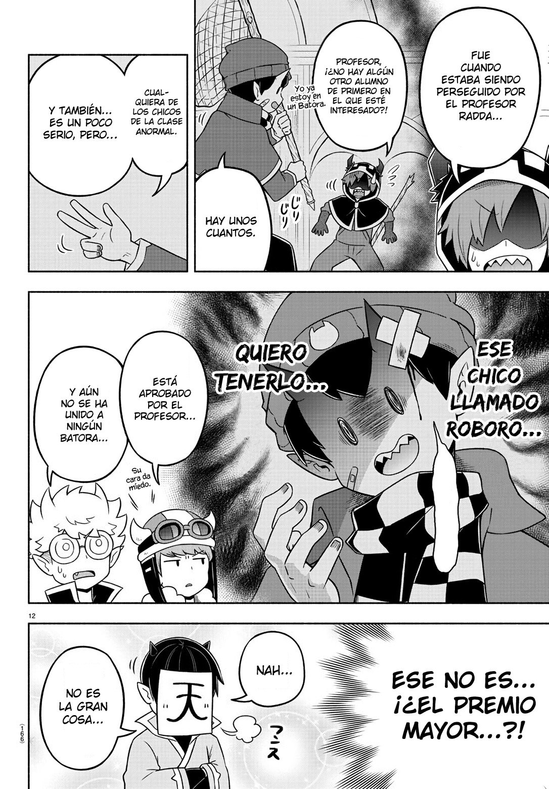 Makai no Shuyaku wa Wareware da! Capítulo 47 - Página 13 en español