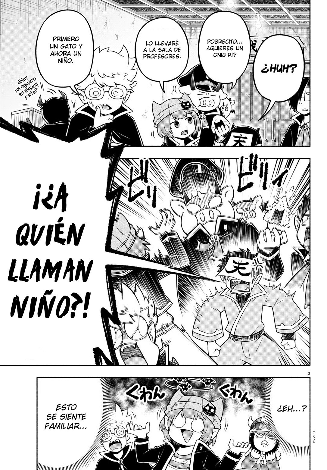 Makai no Shuyaku wa Wareware da! Capítulo 47 - Página 5 en español