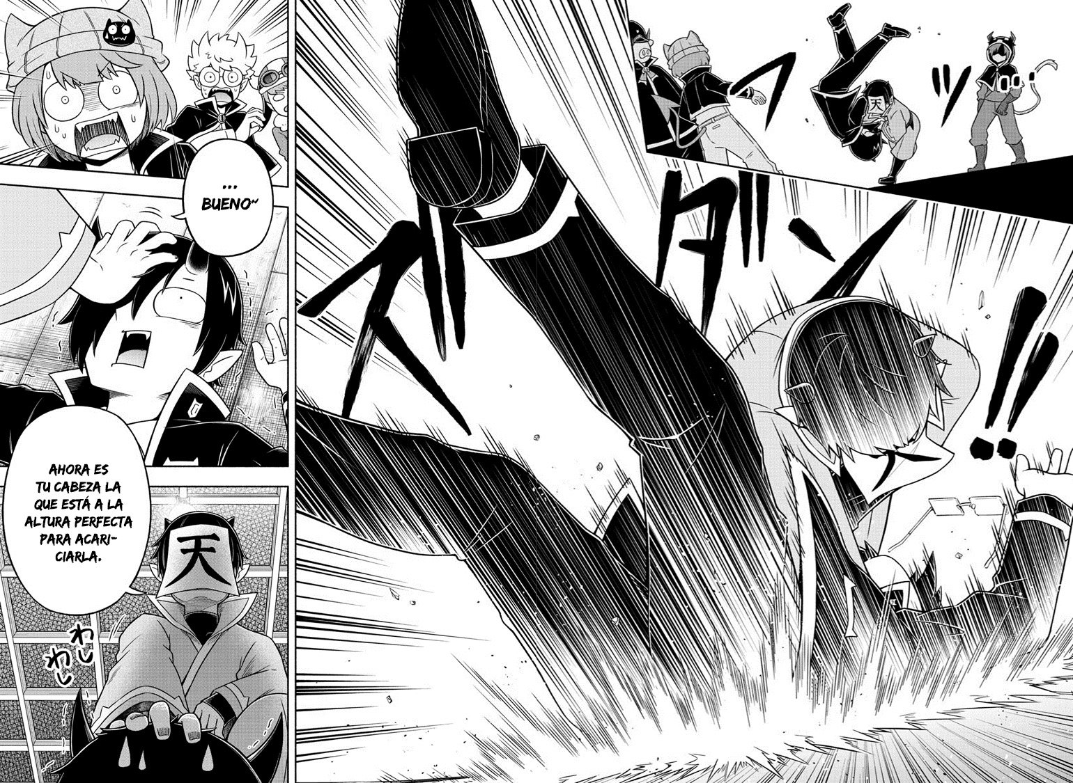 Makai no Shuyaku wa Wareware da! Capítulo 47 - Página 8 en español