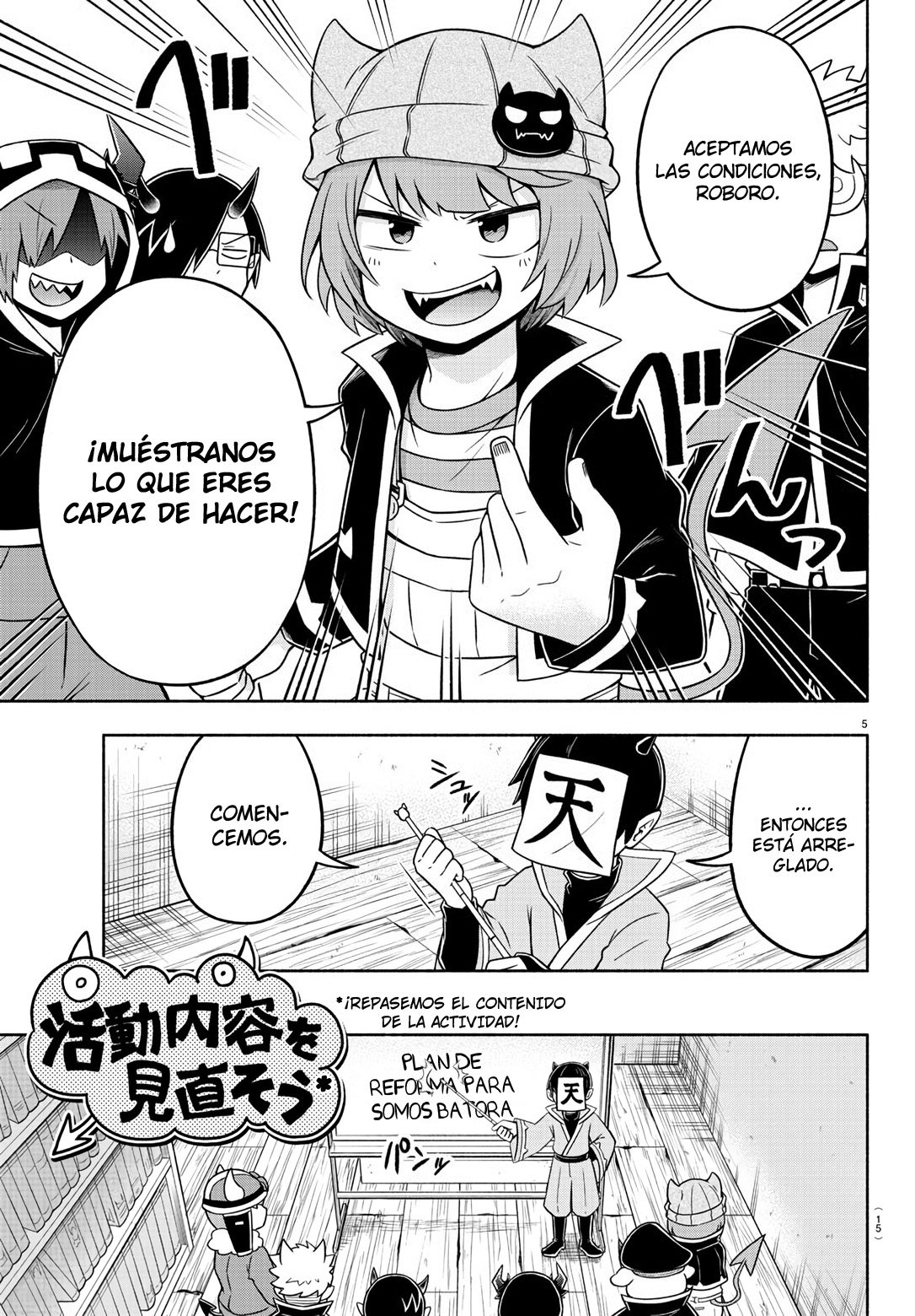 Makai no Shuyaku wa Wareware da! Capítulo 48 - Página 10 en español