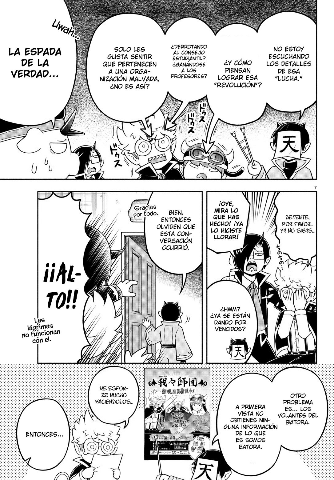Makai no Shuyaku wa Wareware da! Capítulo 48 - Página 12 en español