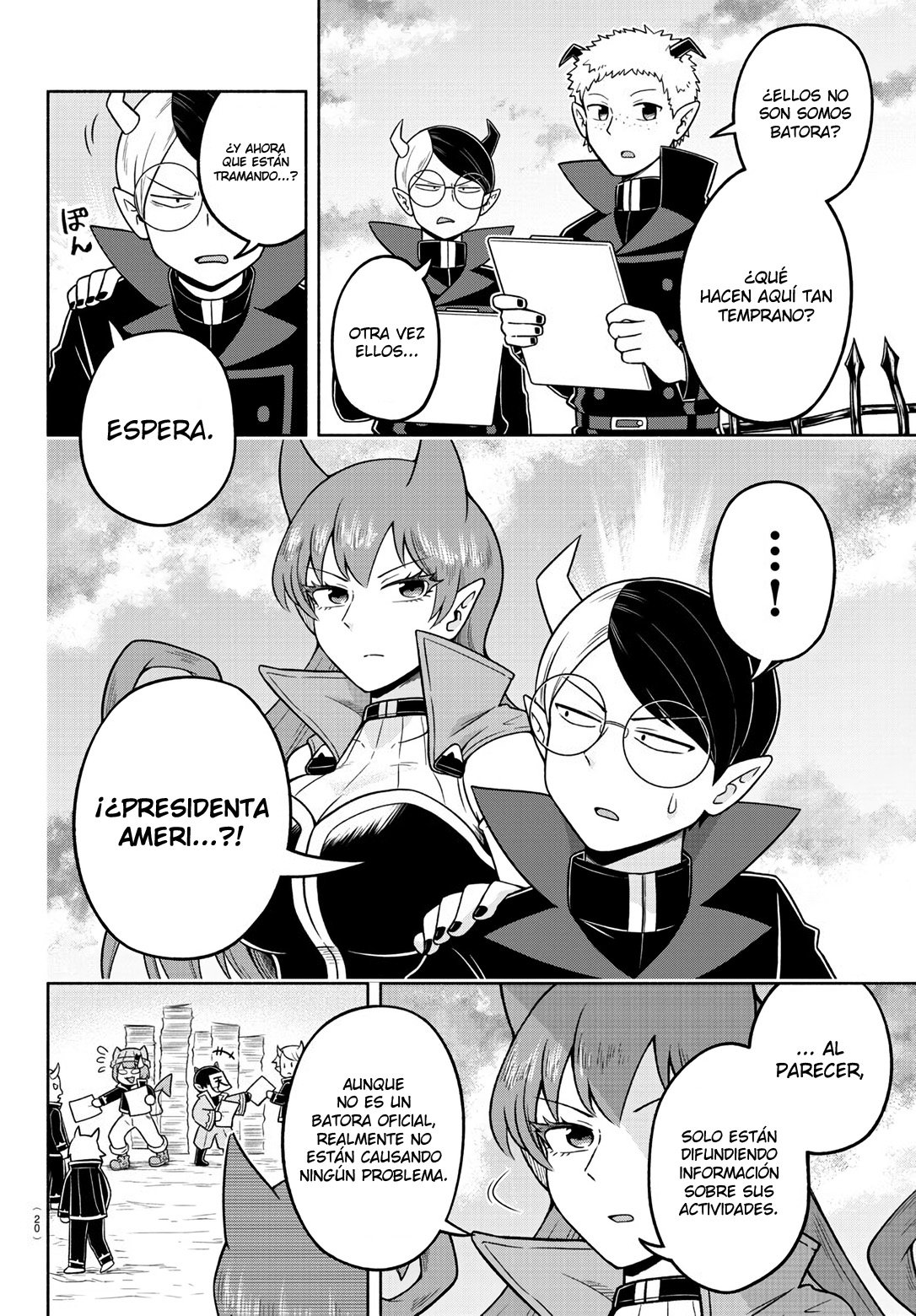 Makai no Shuyaku wa Wareware da! Capítulo 48 - Página 15 en español