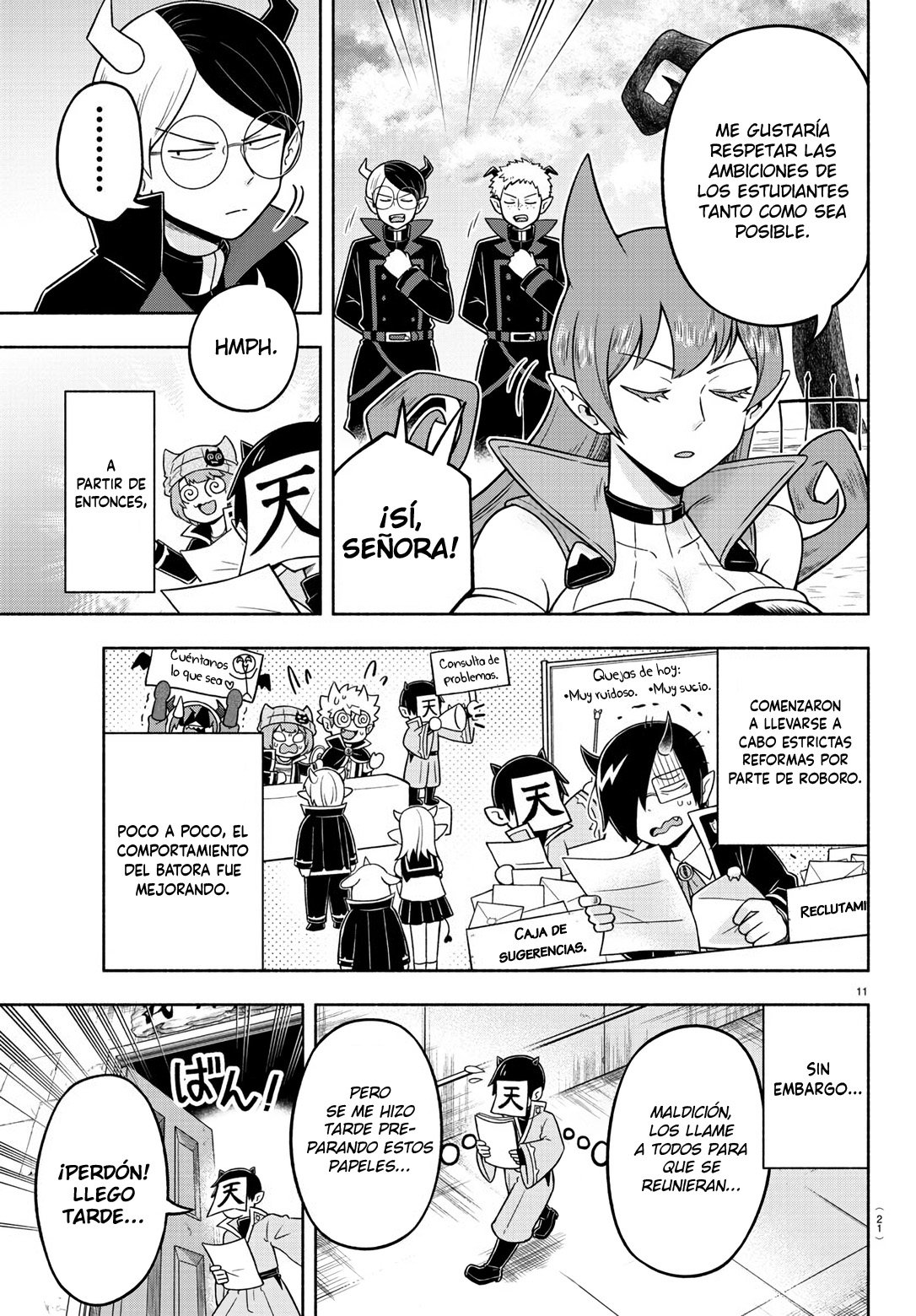 Makai no Shuyaku wa Wareware da! Capítulo 48 - Página 16 en español
