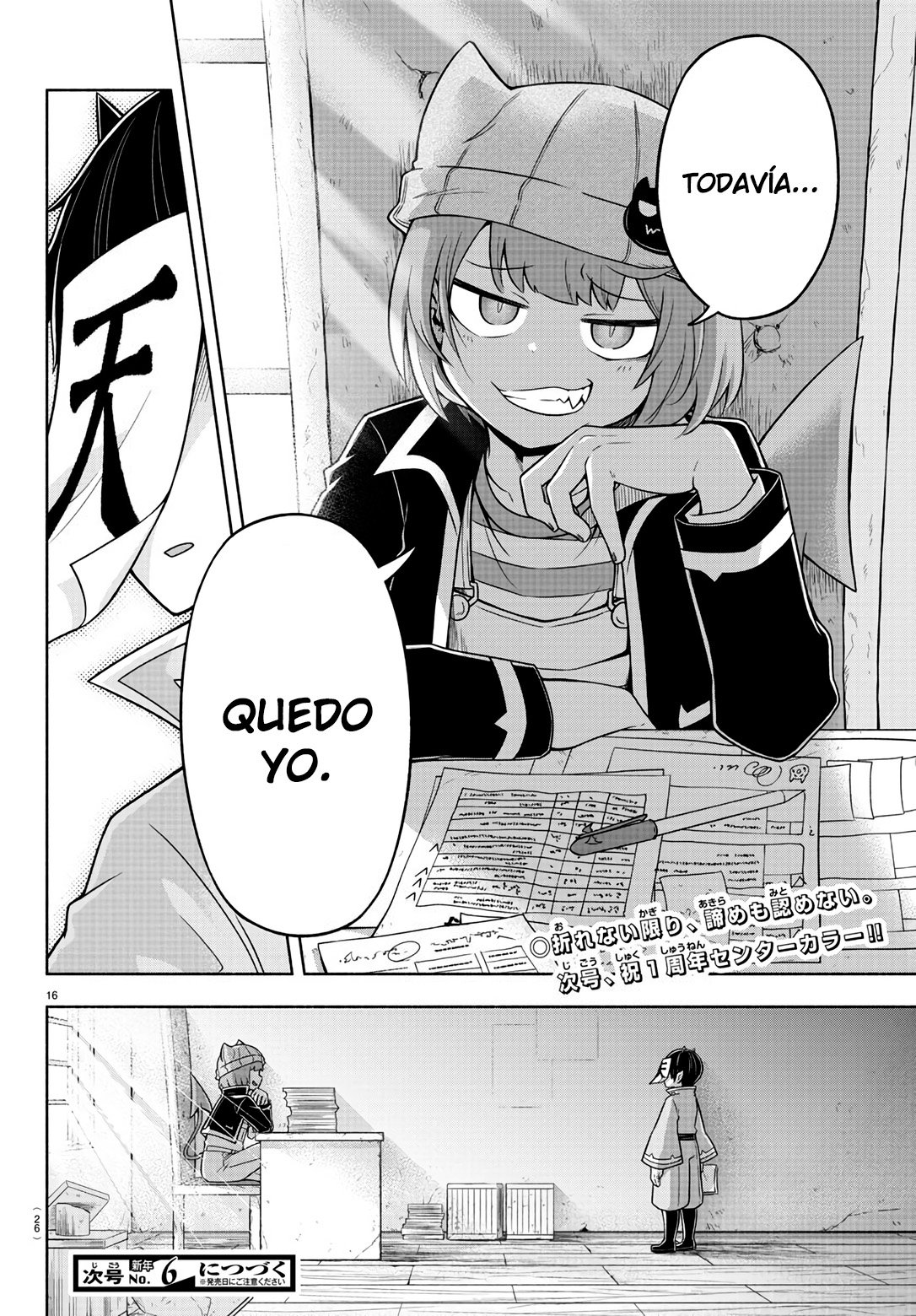 Makai no Shuyaku wa Wareware da! Capítulo 48 - Página 20 en español