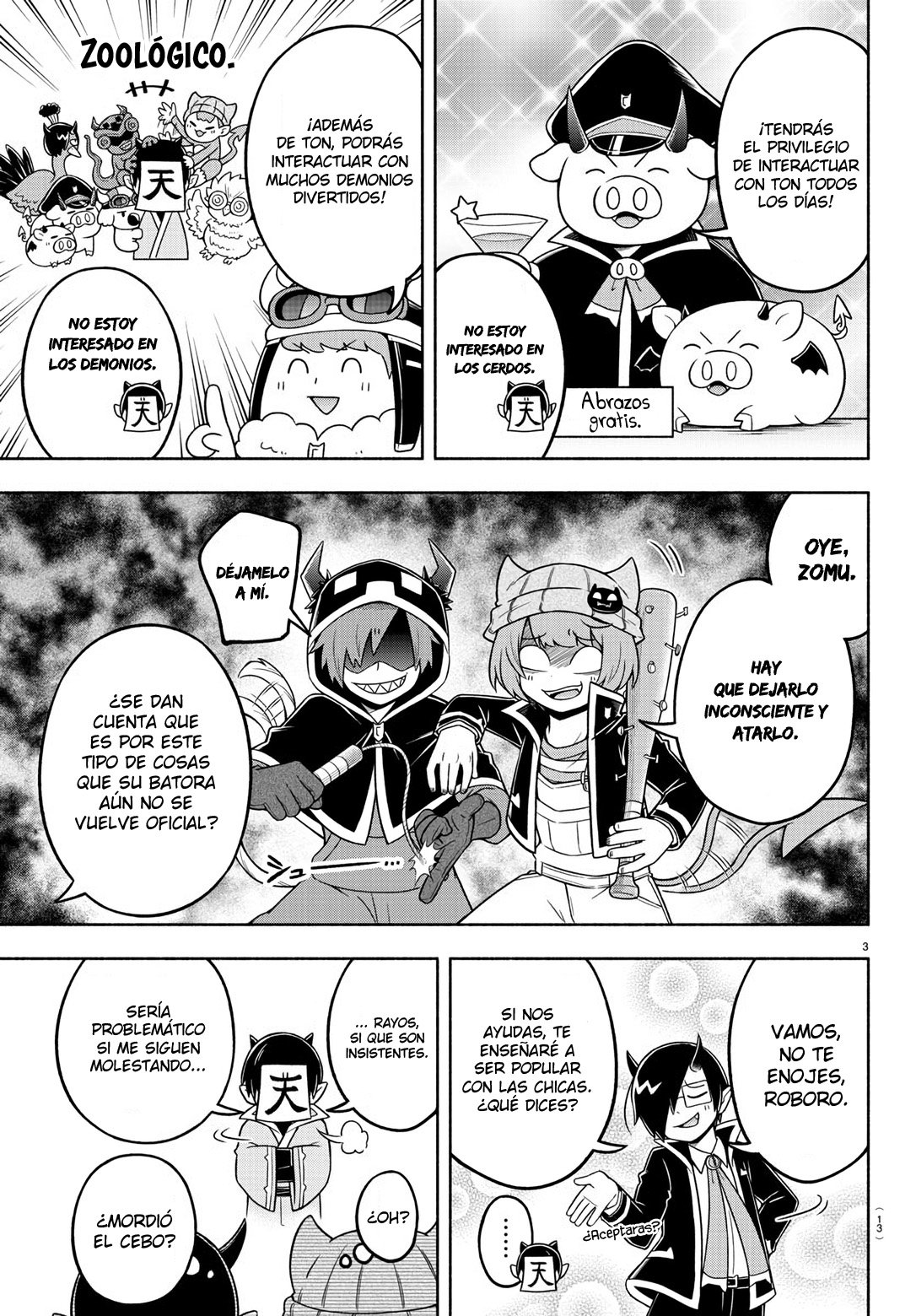Makai no Shuyaku wa Wareware da! Capítulo 48 - Página 8 en español