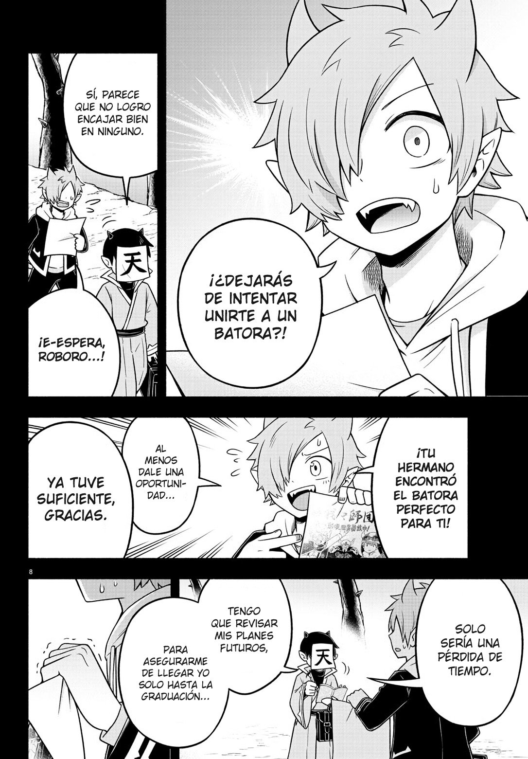Makai no Shuyaku wa Wareware da! Capítulo 49 - Página 10 en español