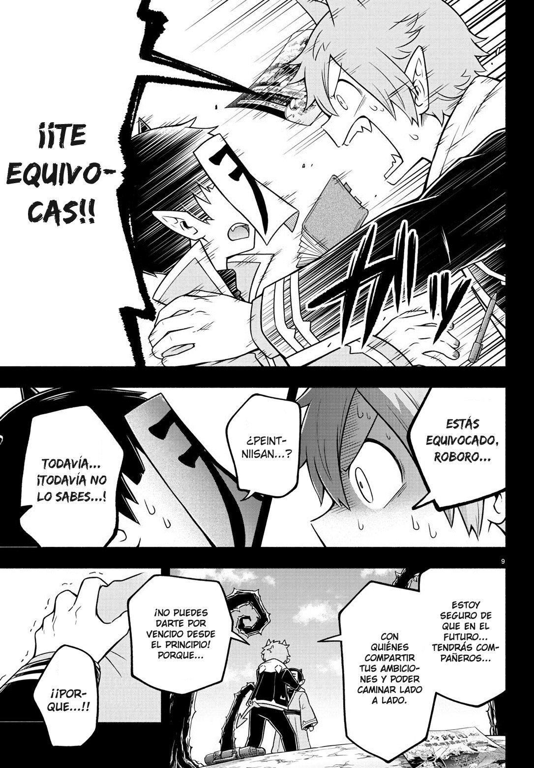Makai no Shuyaku wa Wareware da! Capítulo 49 - Página 11 en español