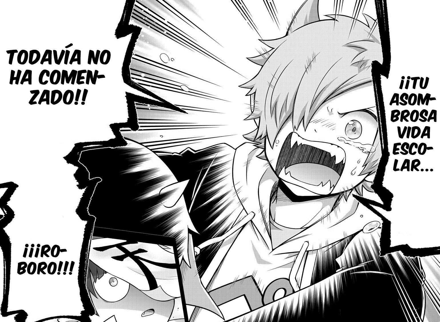 Makai no Shuyaku wa Wareware da! Capítulo 49 - Página 12 en español