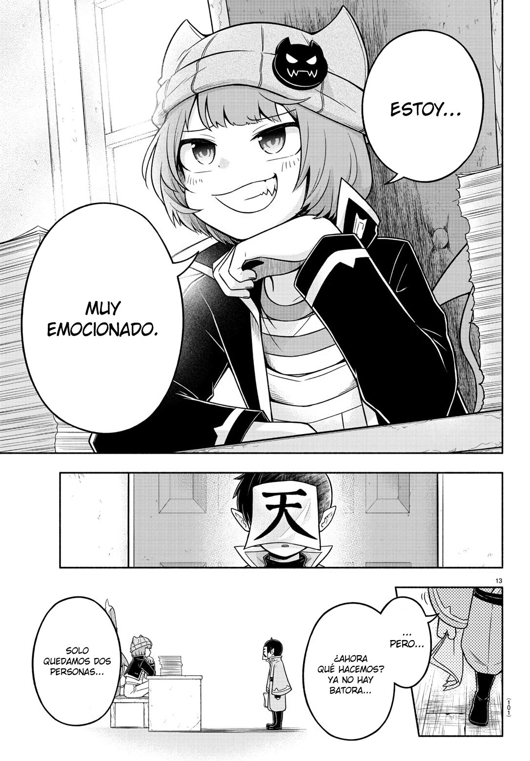 Makai no Shuyaku wa Wareware da! Capítulo 49 - Página 14 en español