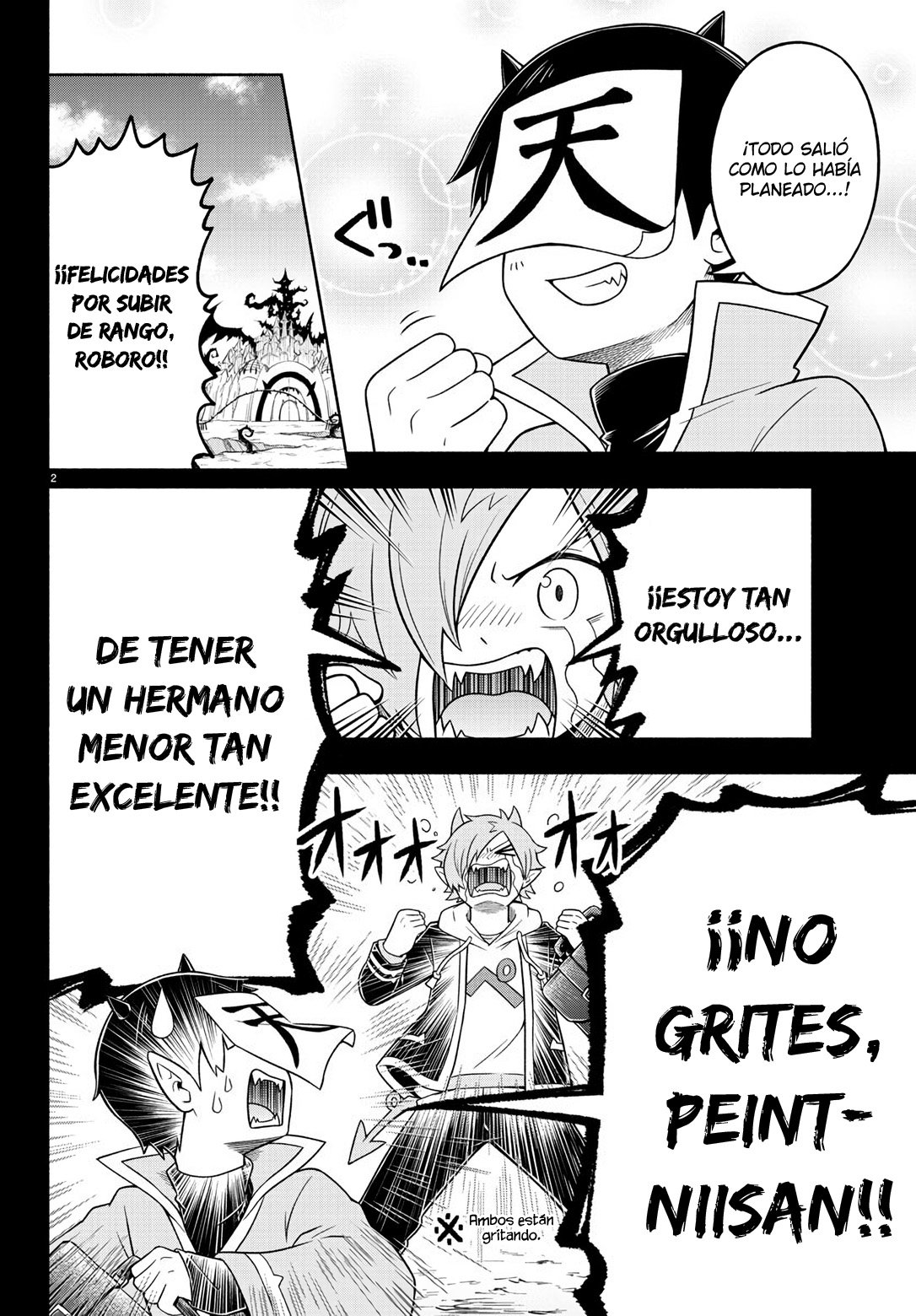 Makai no Shuyaku wa Wareware da! Capítulo 49 - Página 4 en español