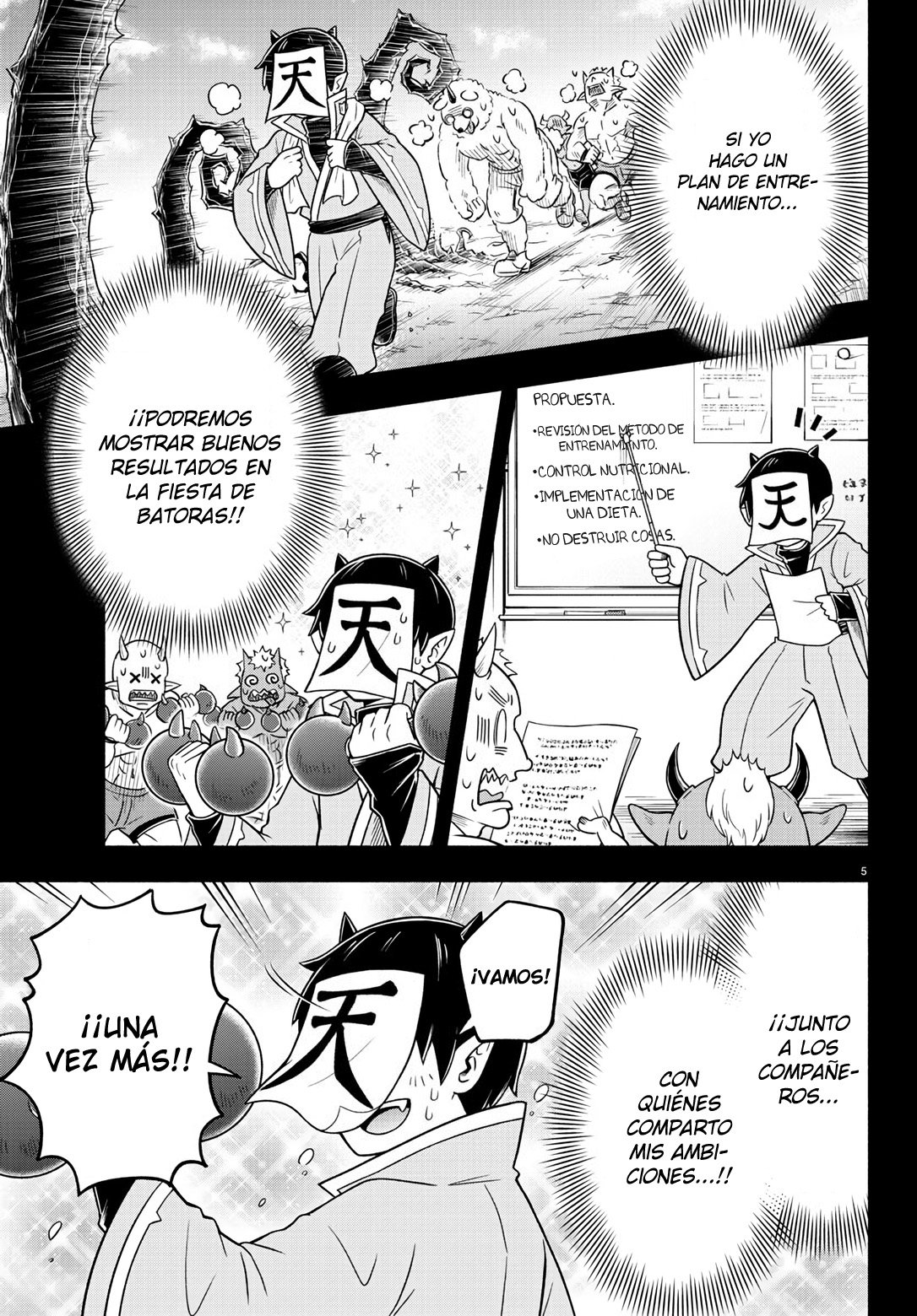 Makai no Shuyaku wa Wareware da! Capítulo 49 - Página 7 en español