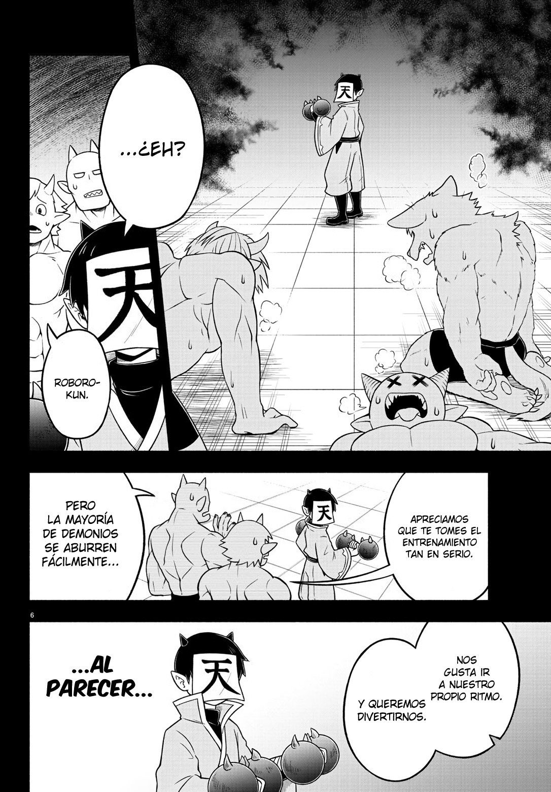 Makai no Shuyaku wa Wareware da! Capítulo 49 - Página 8 en español