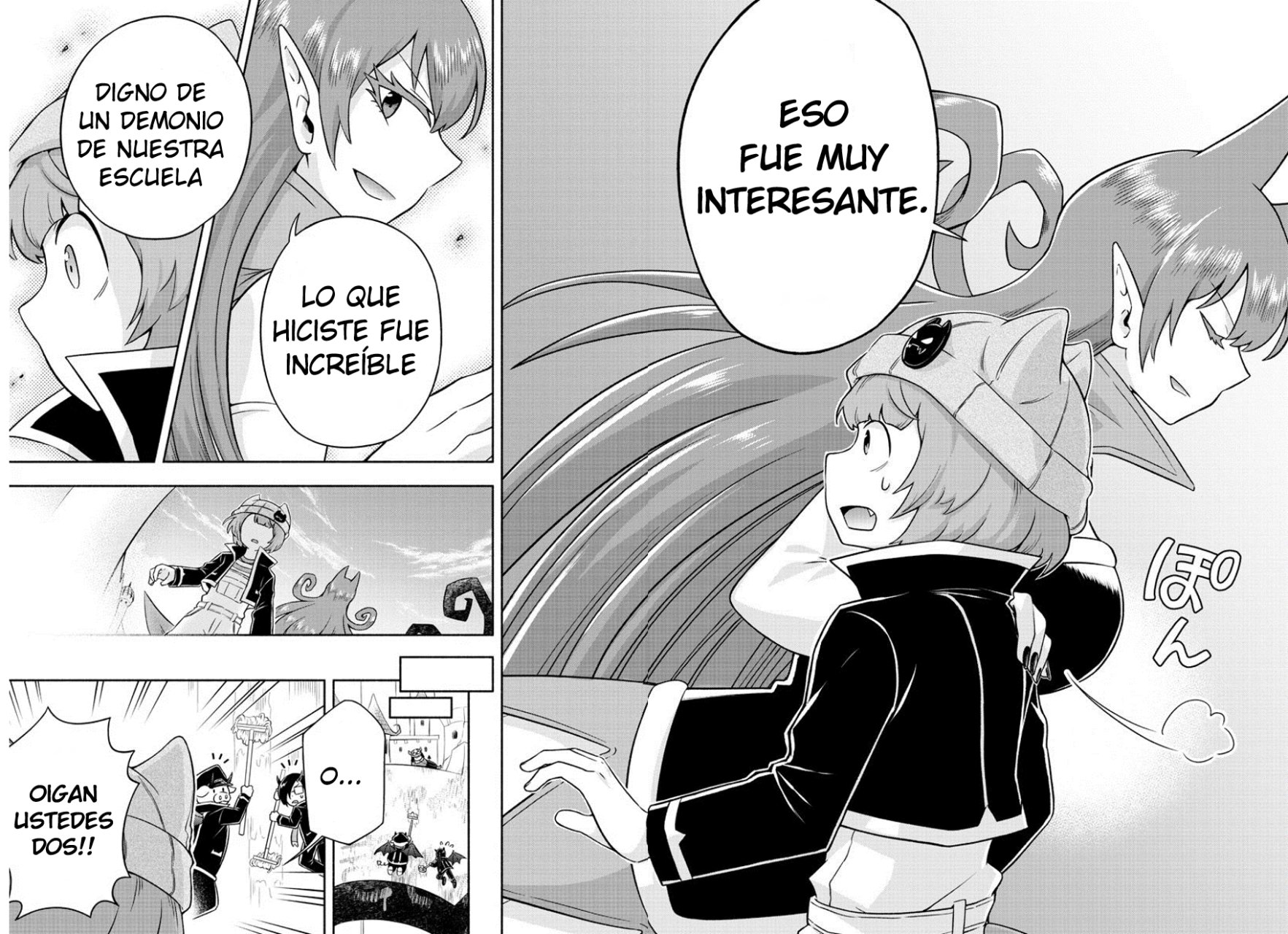 Makai no Shuyaku wa Wareware da! Capítulo 5 - Página 13 en español