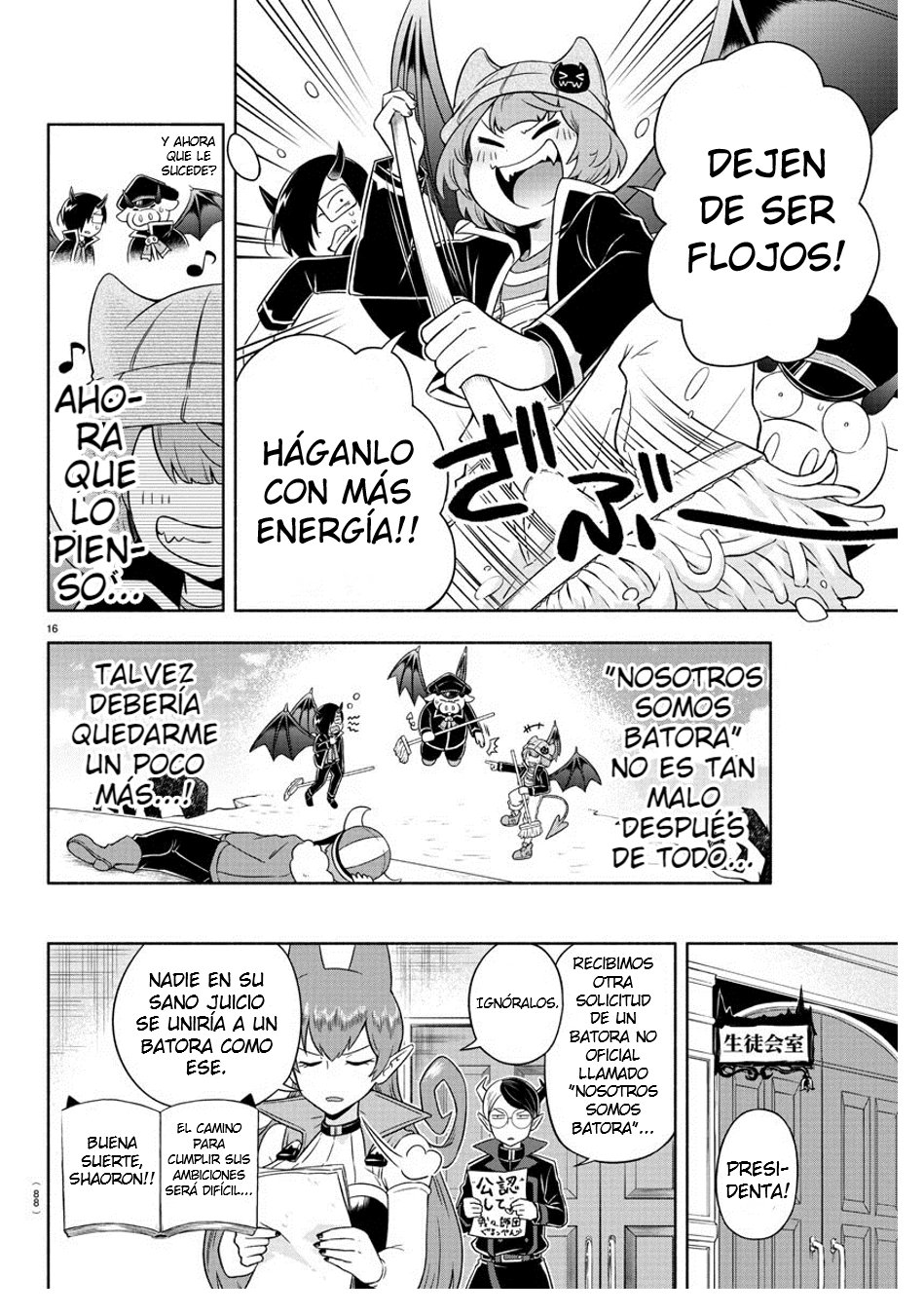 Makai no Shuyaku wa Wareware da! Capítulo 5 - Página 14 en español