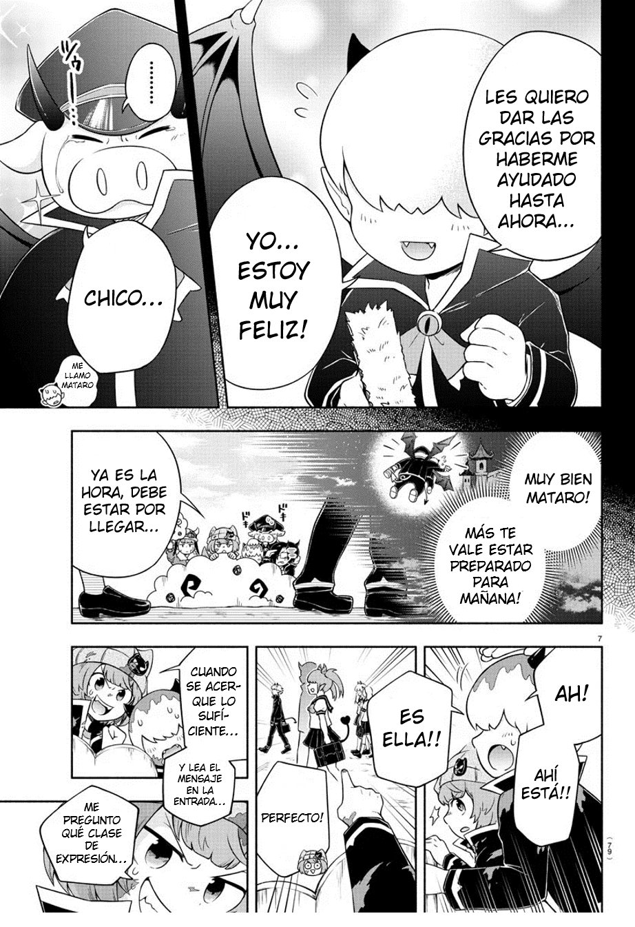 Makai no Shuyaku wa Wareware da! Capítulo 5 - Página 6 en español