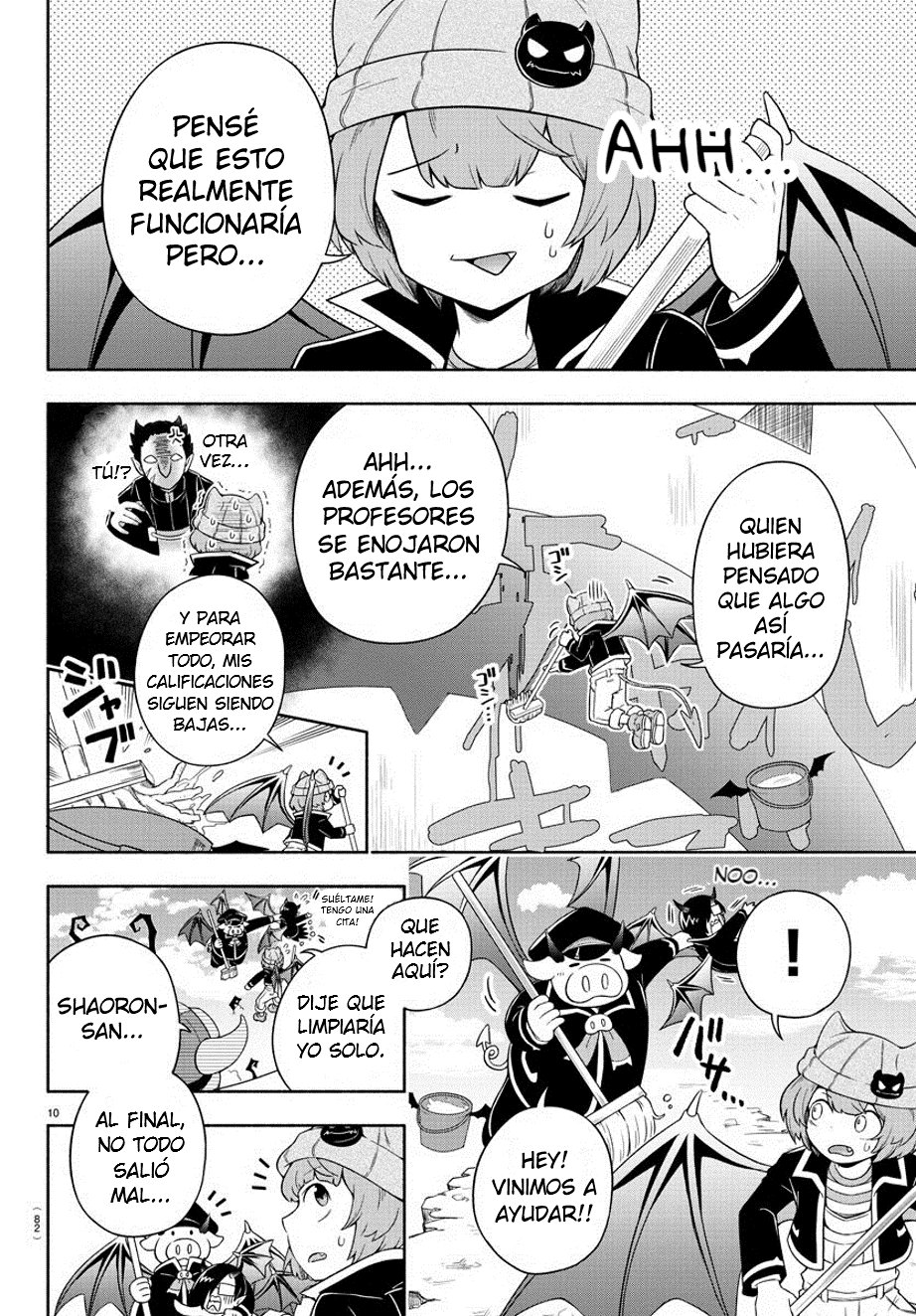 Makai no Shuyaku wa Wareware da! Capítulo 5 - Página 9 en español
