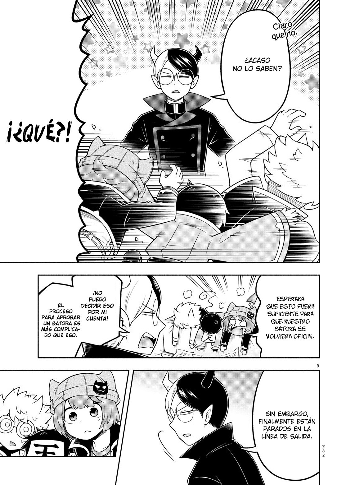 Makai no Shuyaku wa Wareware da! Capítulo 50 - Página 10 en español