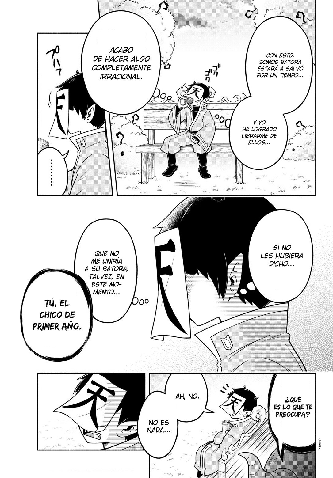 Makai no Shuyaku wa Wareware da! Capítulo 50 - Página 12 en español