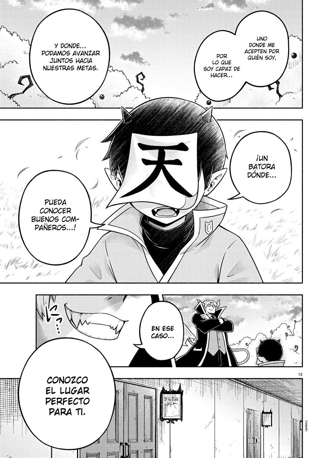 Makai no Shuyaku wa Wareware da! Capítulo 50 - Página 14 en español
