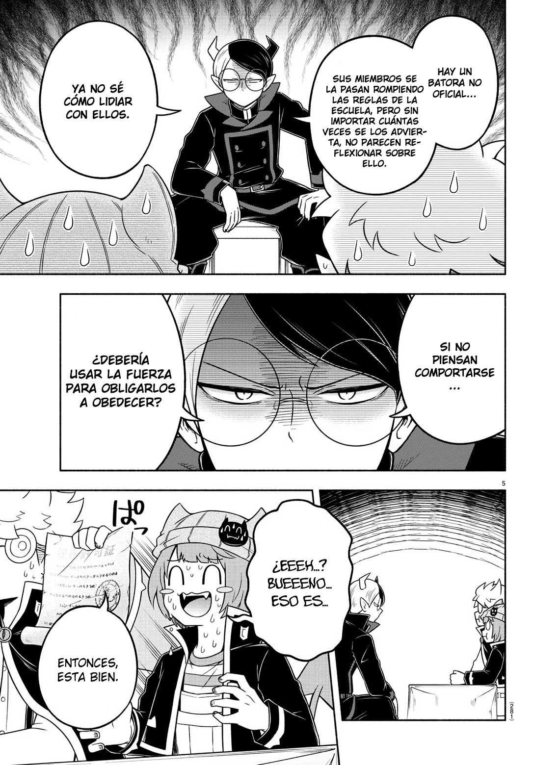 Makai no Shuyaku wa Wareware da! Capítulo 50 - Página 6 en español