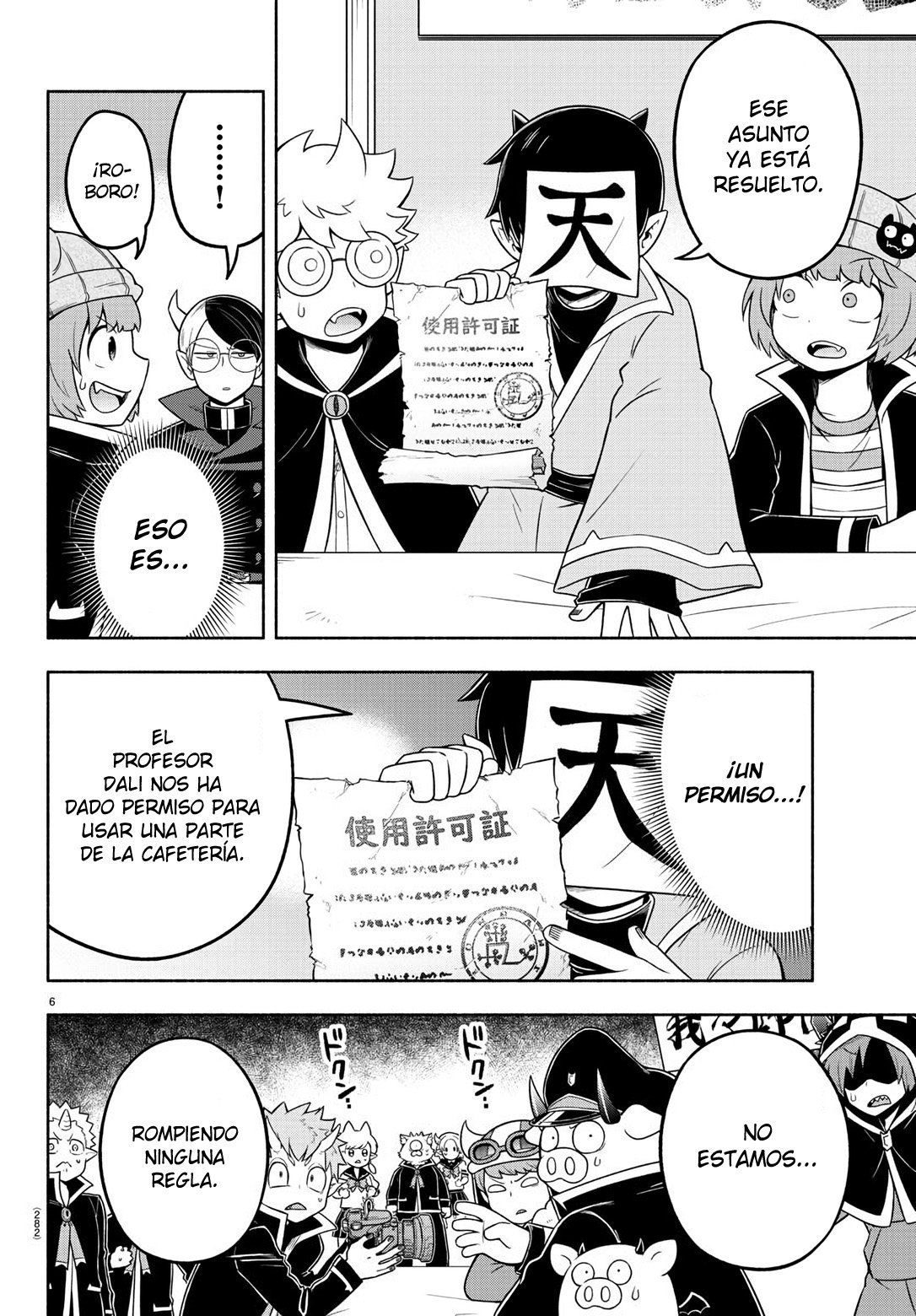 Makai no Shuyaku wa Wareware da! Capítulo 50 - Página 7 en español