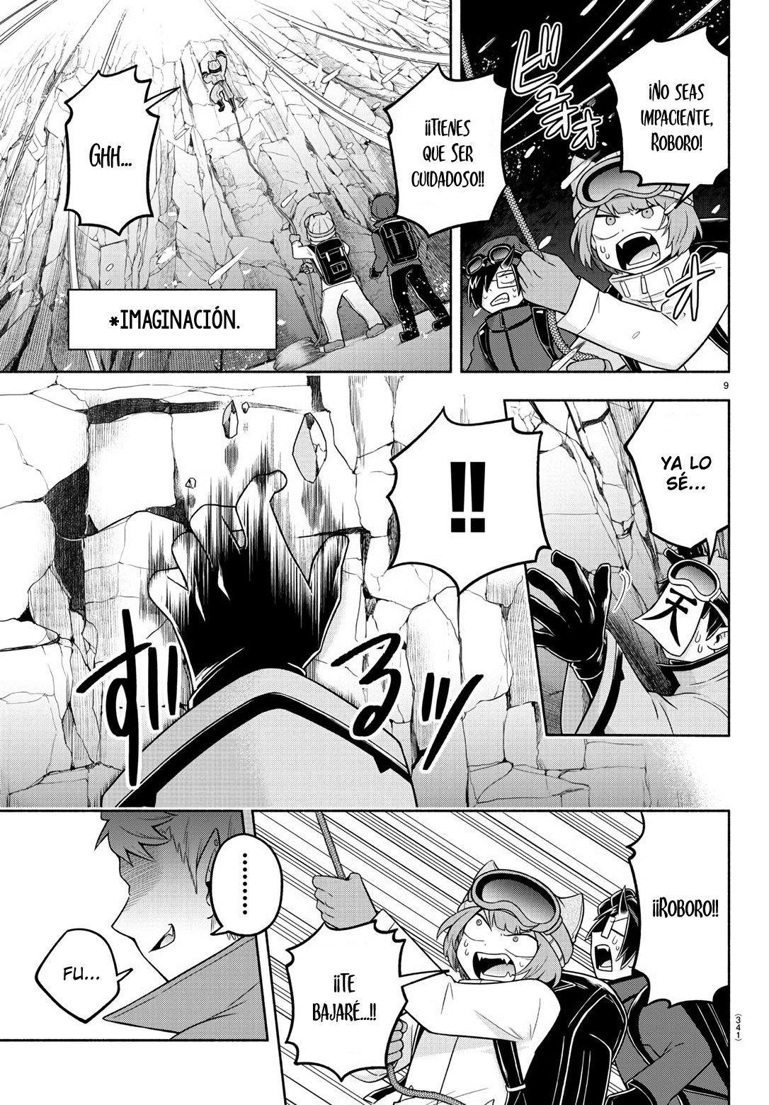 Makai no Shuyaku wa Wareware da! Capítulo 51 - Página 10 en español