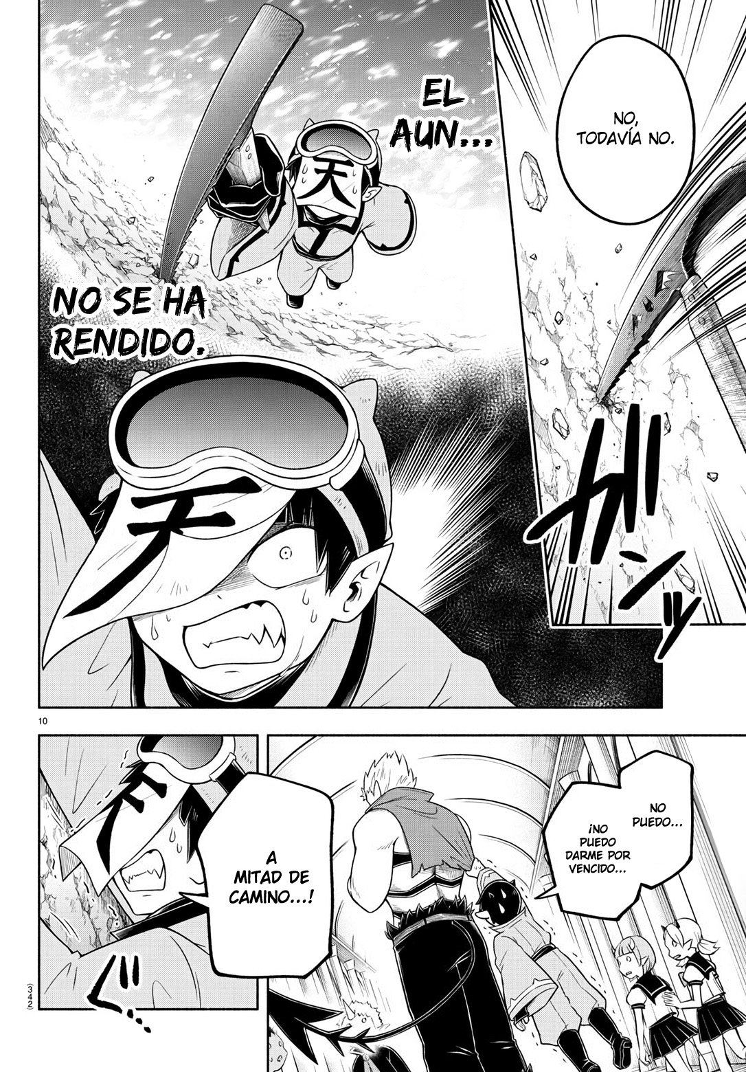 Makai no Shuyaku wa Wareware da! Capítulo 51 - Página 11 en español