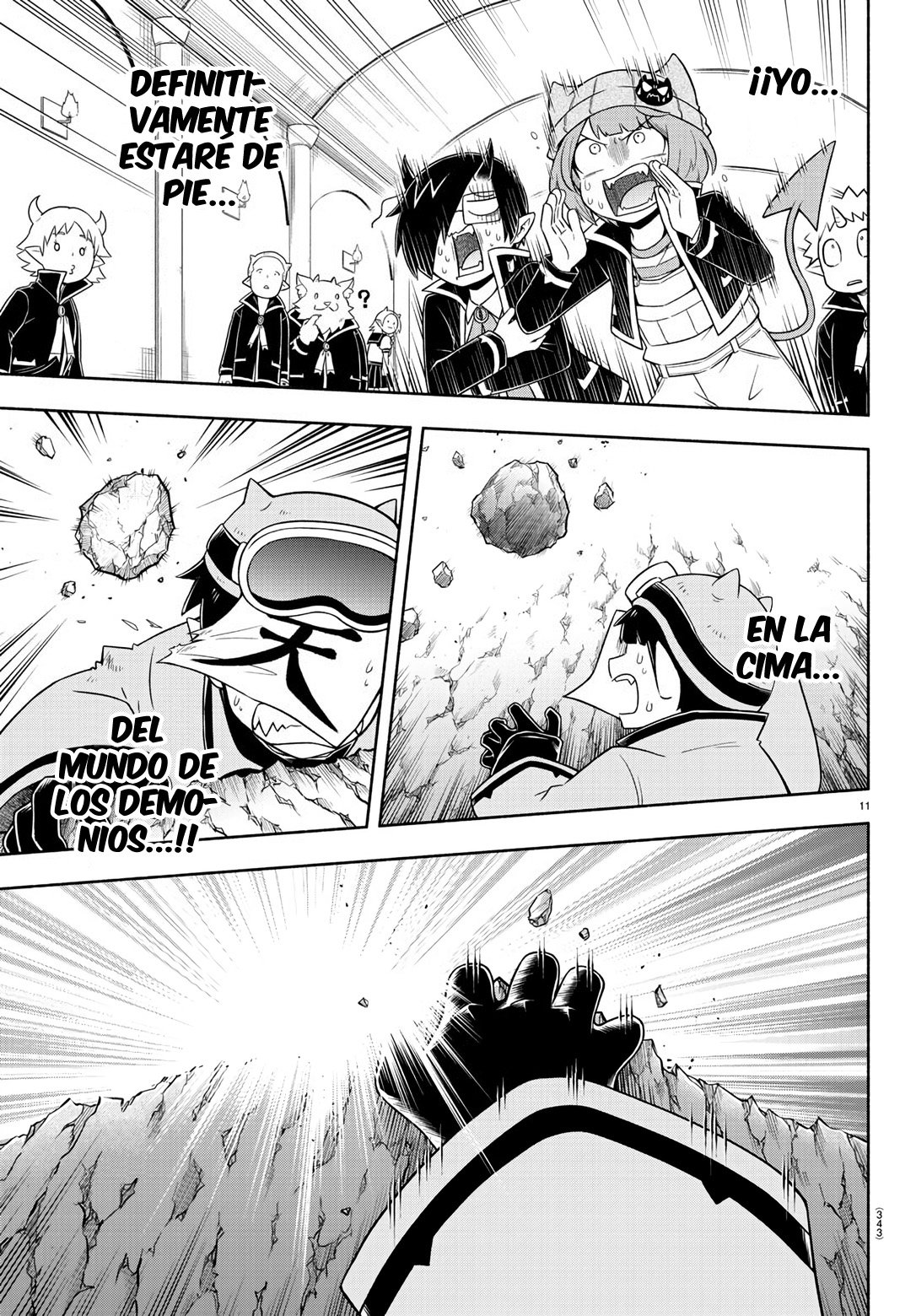 Makai no Shuyaku wa Wareware da! Capítulo 51 - Página 12 en español