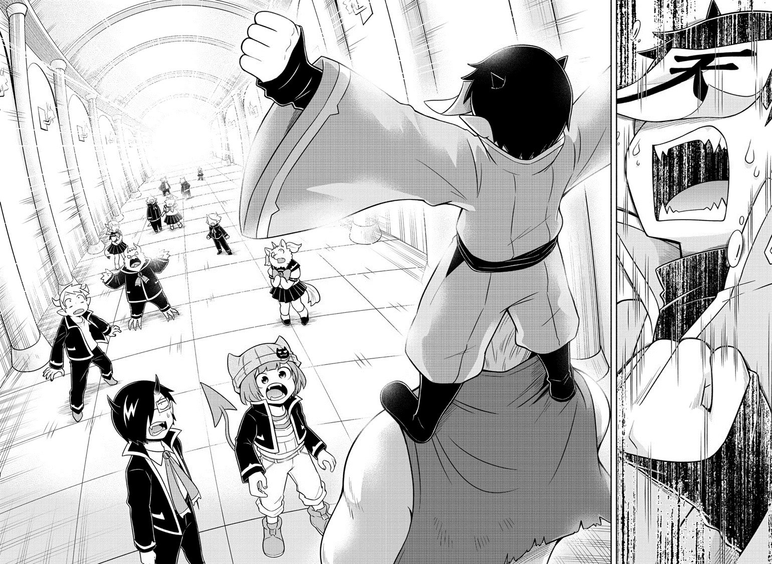 Makai no Shuyaku wa Wareware da! Capítulo 51 - Página 13 en español
