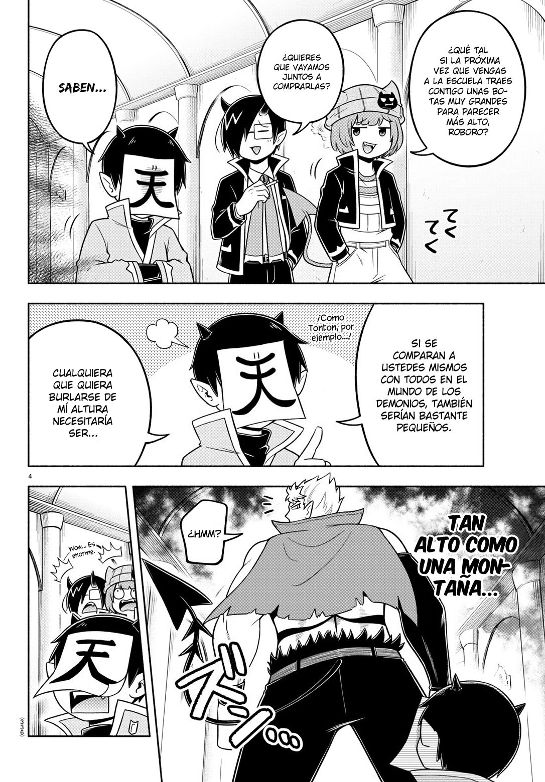 Makai no Shuyaku wa Wareware da! Capítulo 51 - Página 5 en español