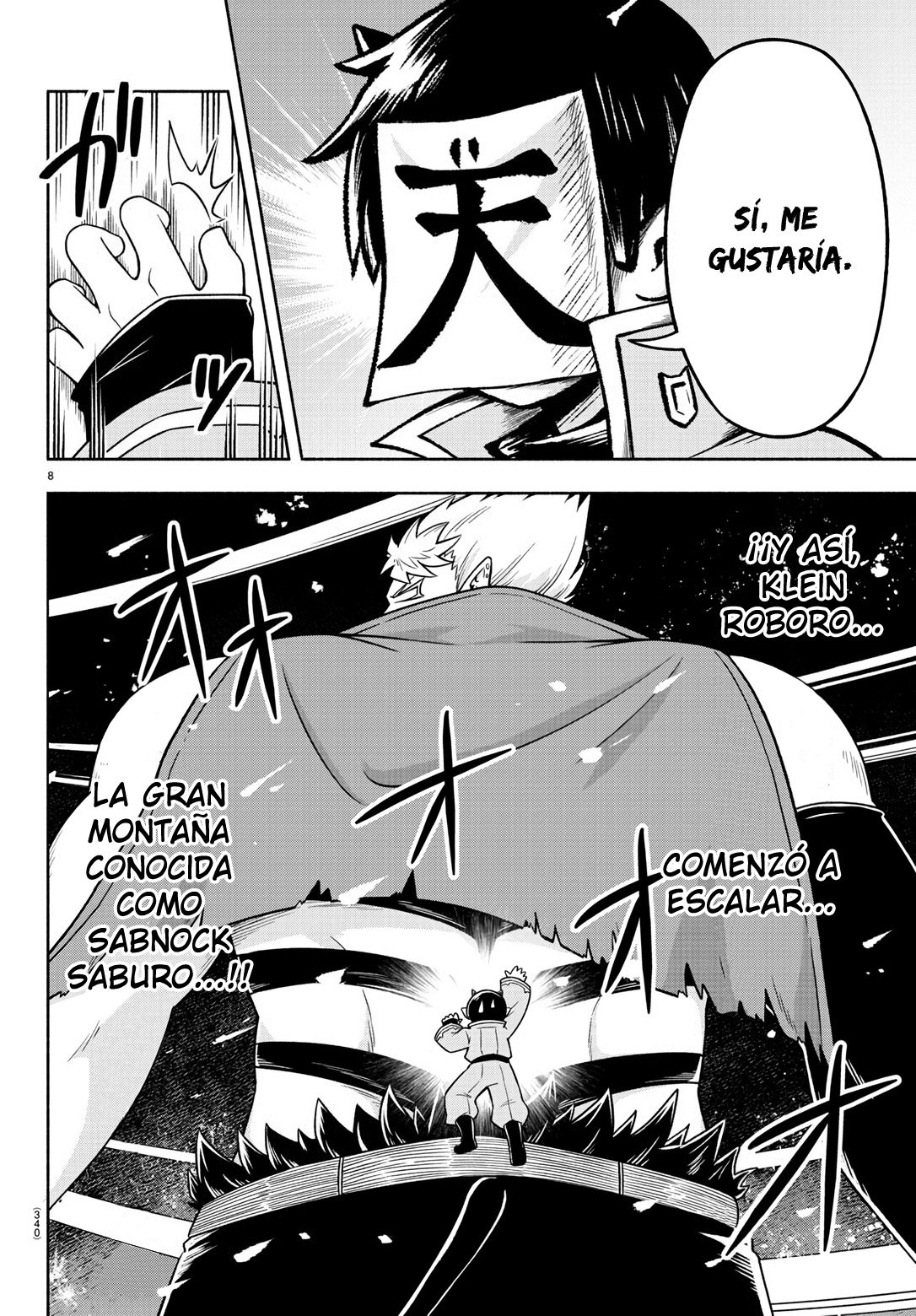 Makai no Shuyaku wa Wareware da! Capítulo 51 - Página 9 en español