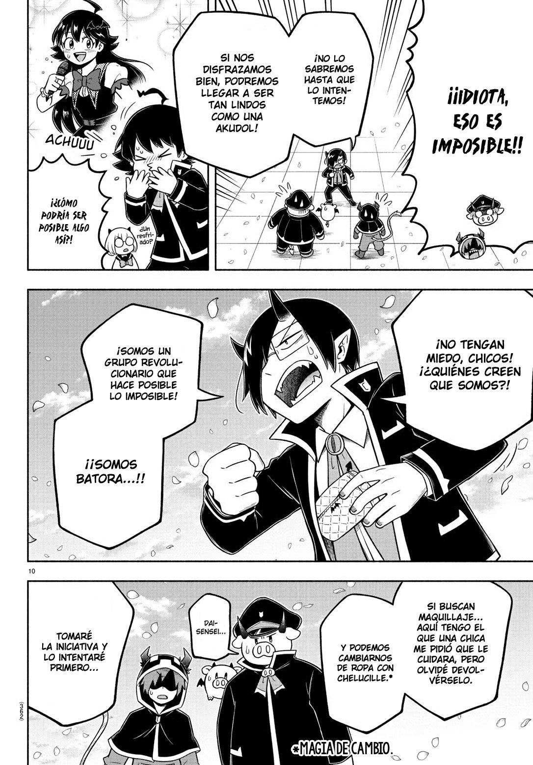Makai no Shuyaku wa Wareware da! Capítulo 52 - Página 11 en español
