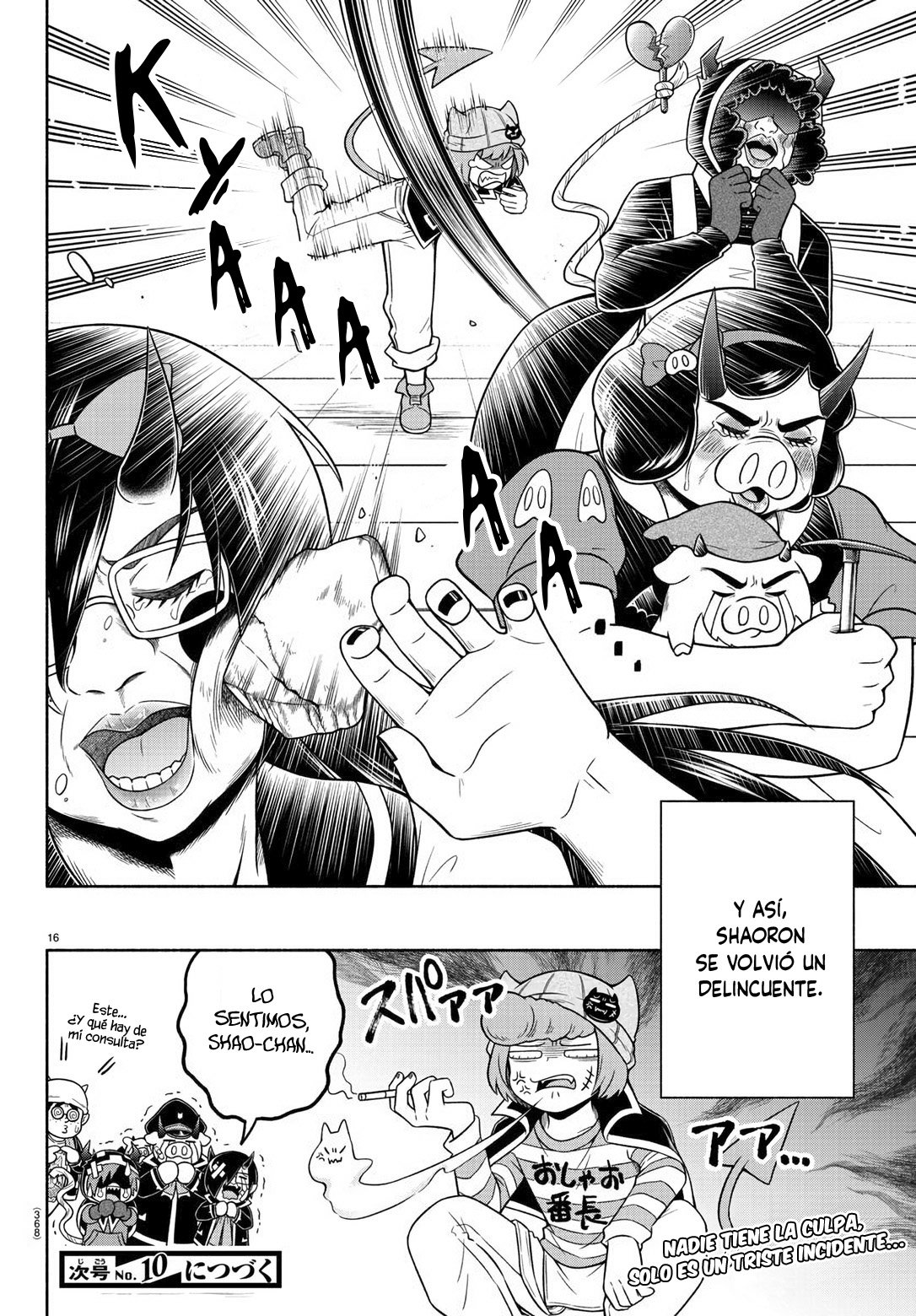 Makai no Shuyaku wa Wareware da! Capítulo 52 - Página 16 en español