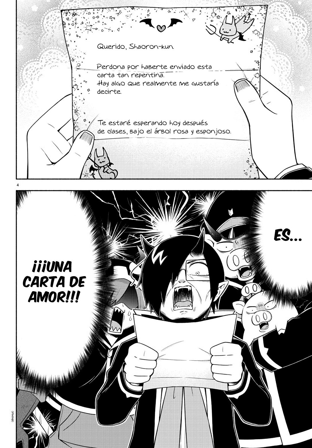 Makai no Shuyaku wa Wareware da! Capítulo 52 - Página 5 en español