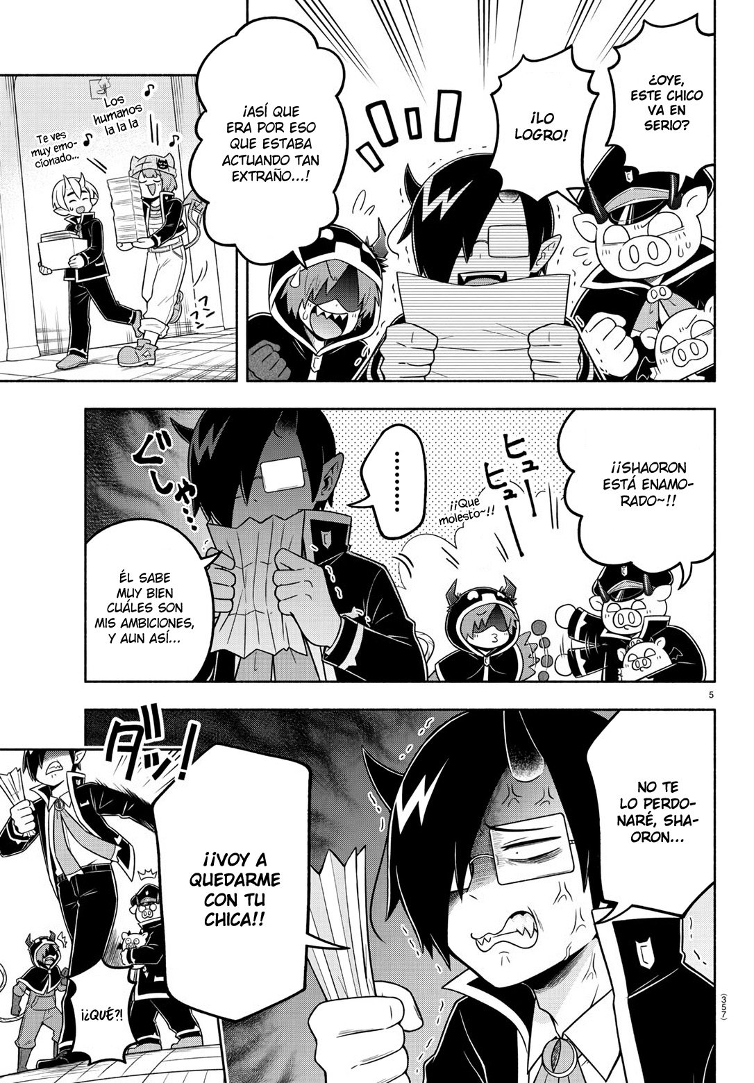 Makai no Shuyaku wa Wareware da! Capítulo 52 - Página 6 en español