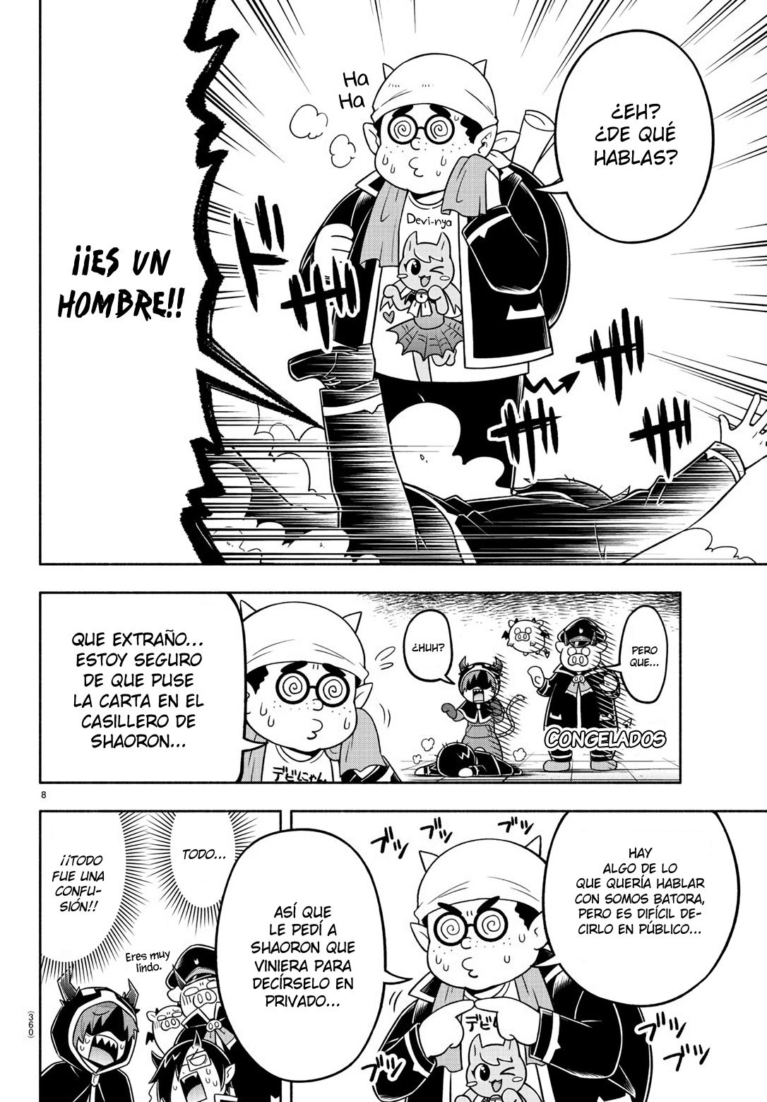 Makai no Shuyaku wa Wareware da! Capítulo 52 - Página 9 en español