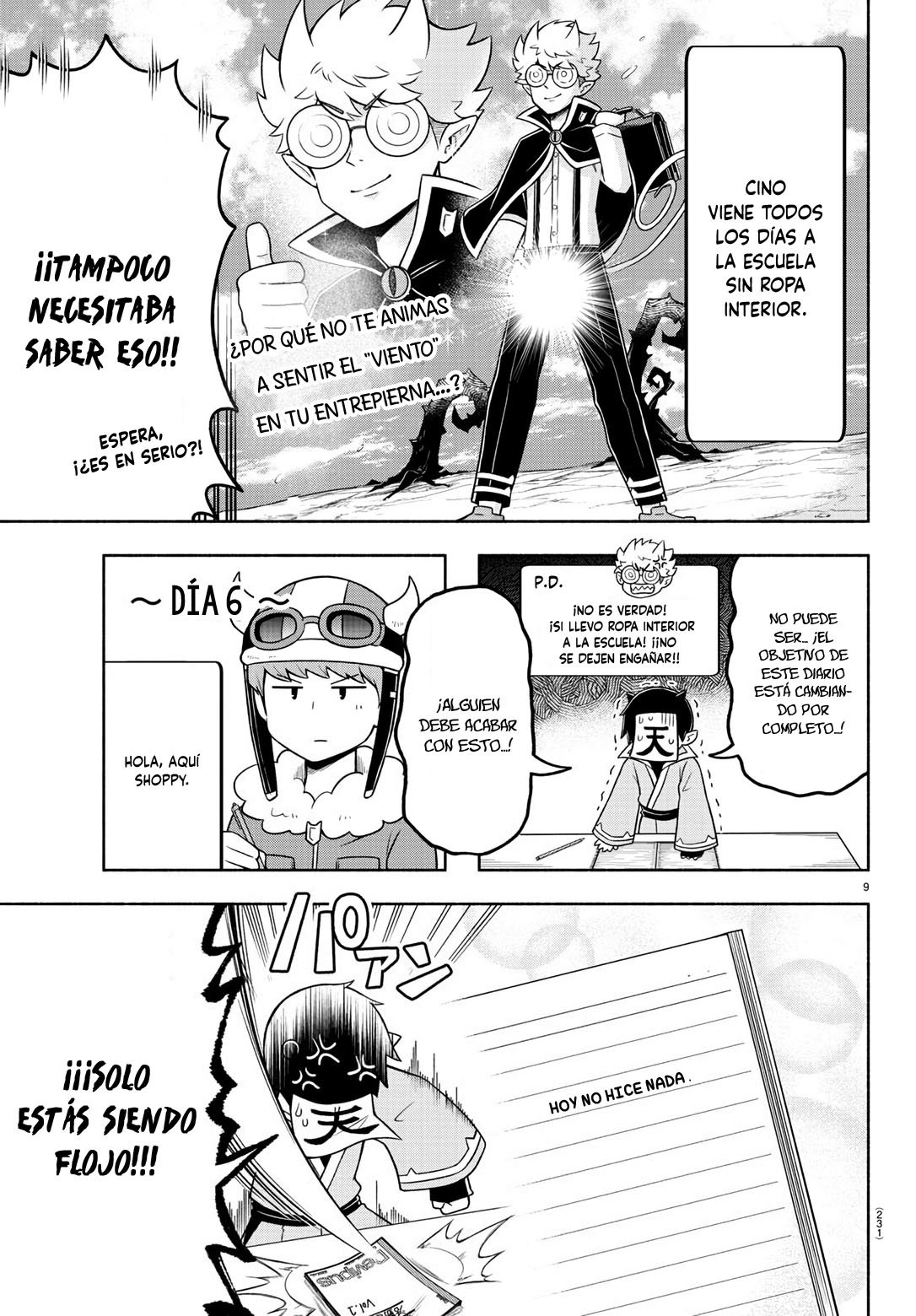 Makai no Shuyaku wa Wareware da! Capítulo 53 - Página 10 en español