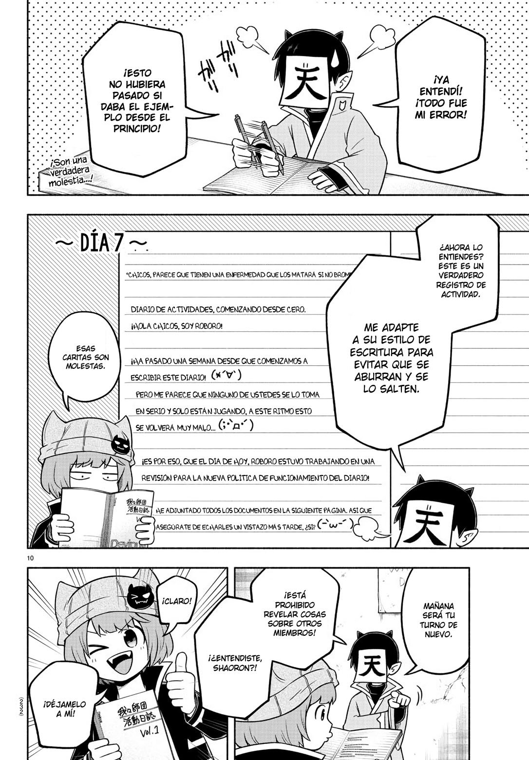 Makai no Shuyaku wa Wareware da! Capítulo 53 - Página 11 en español