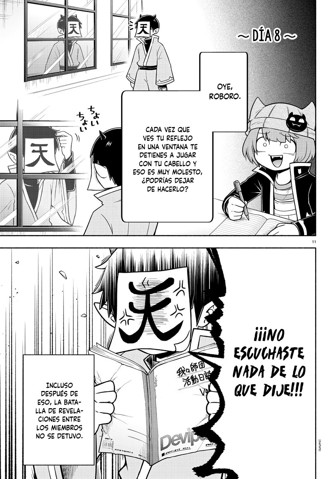 Makai no Shuyaku wa Wareware da! Capítulo 53 - Página 12 en español