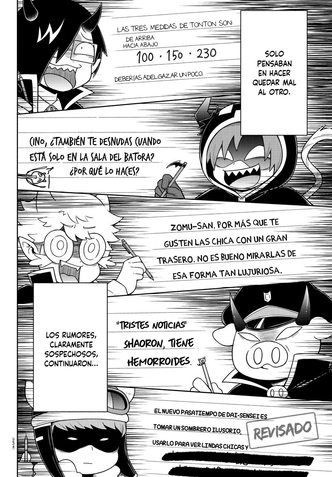 Makai no Shuyaku wa Wareware da! Capítulo 53 - Página 13 en español
