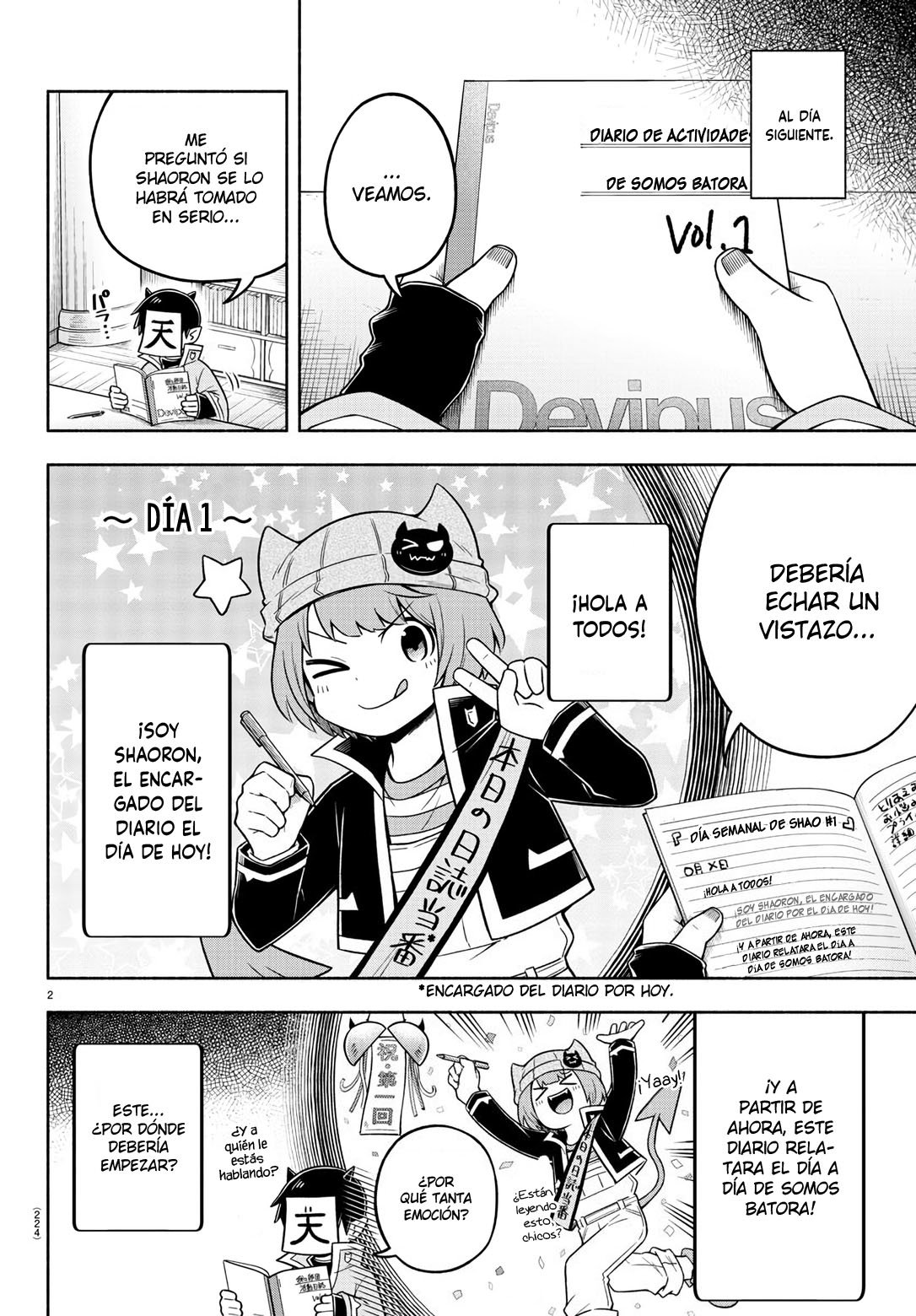 Makai no Shuyaku wa Wareware da! Capítulo 53 - Página 3 en español