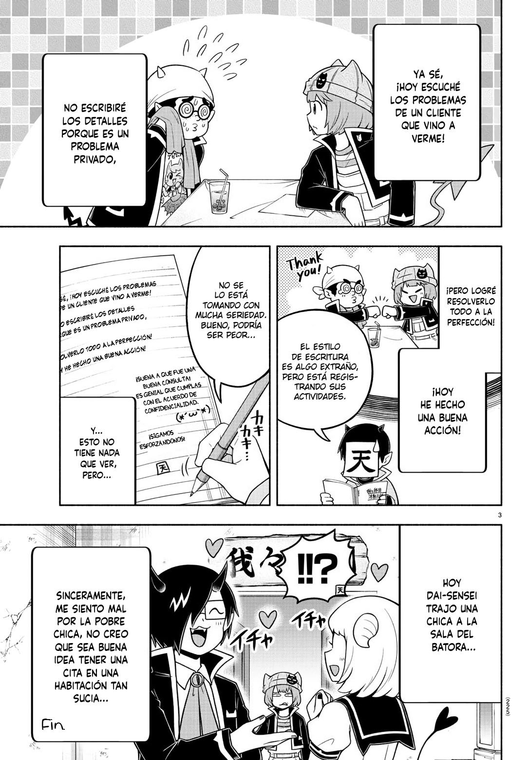 Makai no Shuyaku wa Wareware da! Capítulo 53 - Página 4 en español