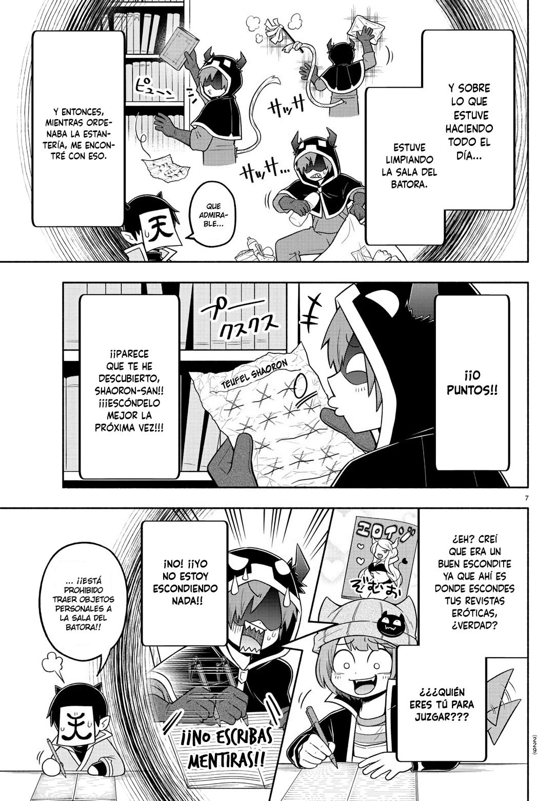 Makai no Shuyaku wa Wareware da! Capítulo 53 - Página 8 en español