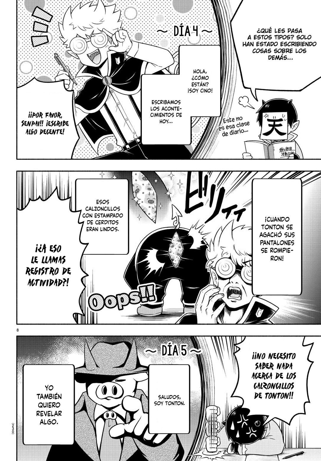 Makai no Shuyaku wa Wareware da! Capítulo 53 - Página 9 en español