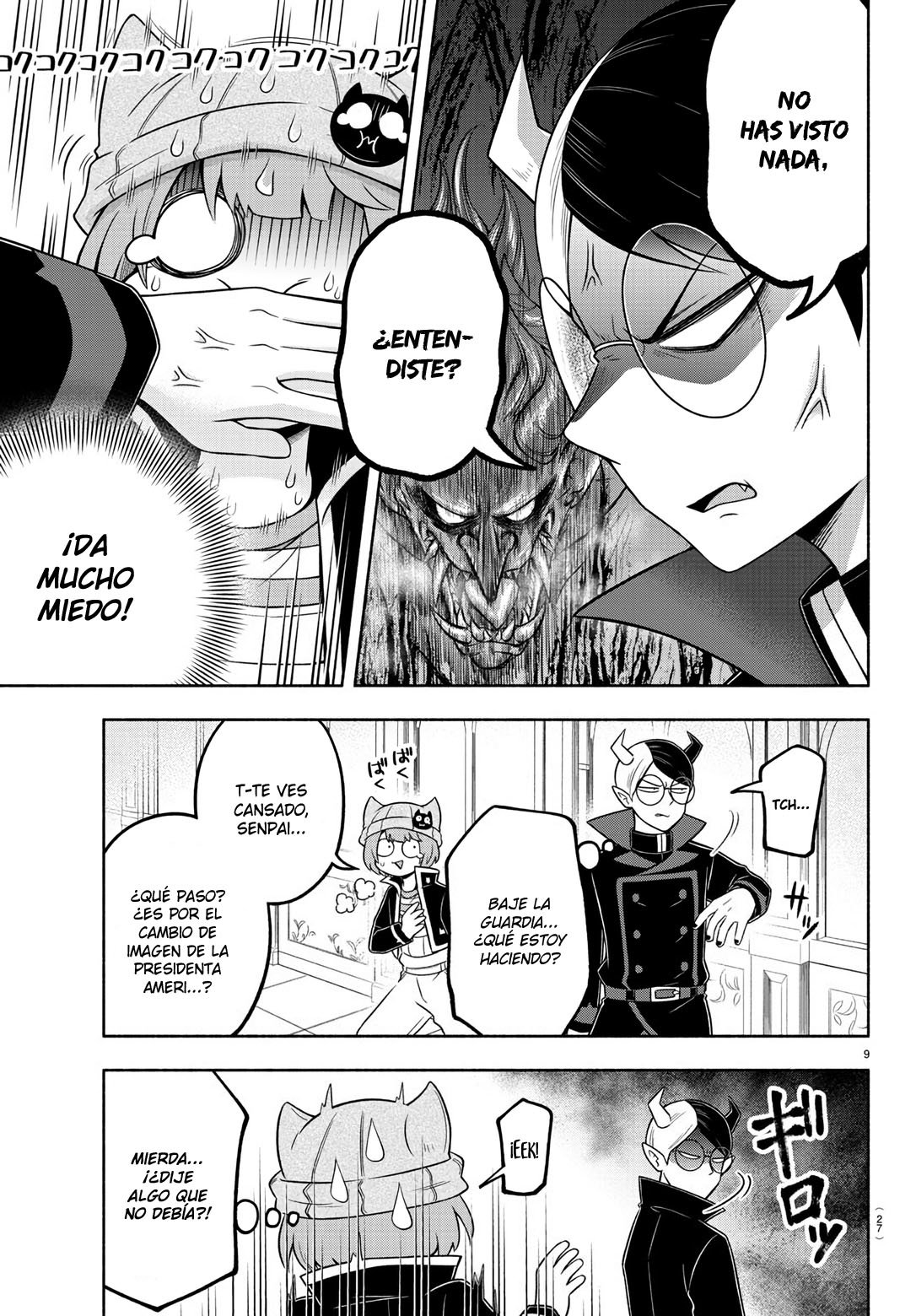 Makai no Shuyaku wa Wareware da! Capítulo 54 - Página 12 en español
