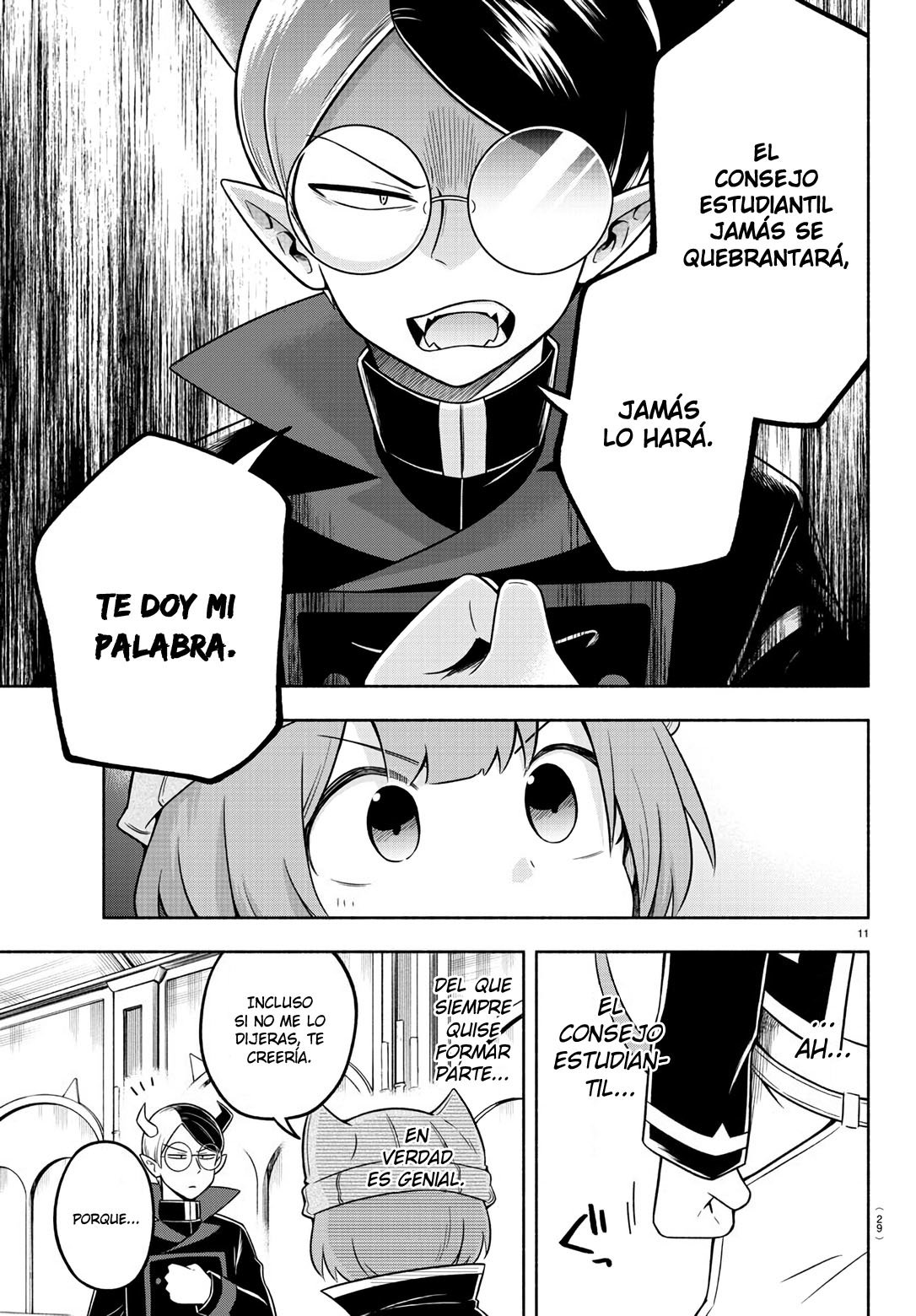 Makai no Shuyaku wa Wareware da! Capítulo 54 - Página 14 en español